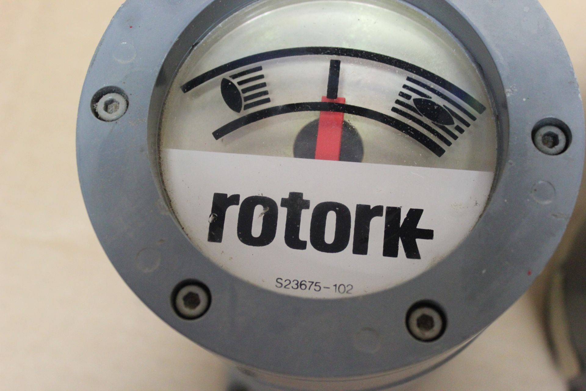 LOT OF 4 ROTORK ELECTRIC ACTUATORS - Image 2 of 2