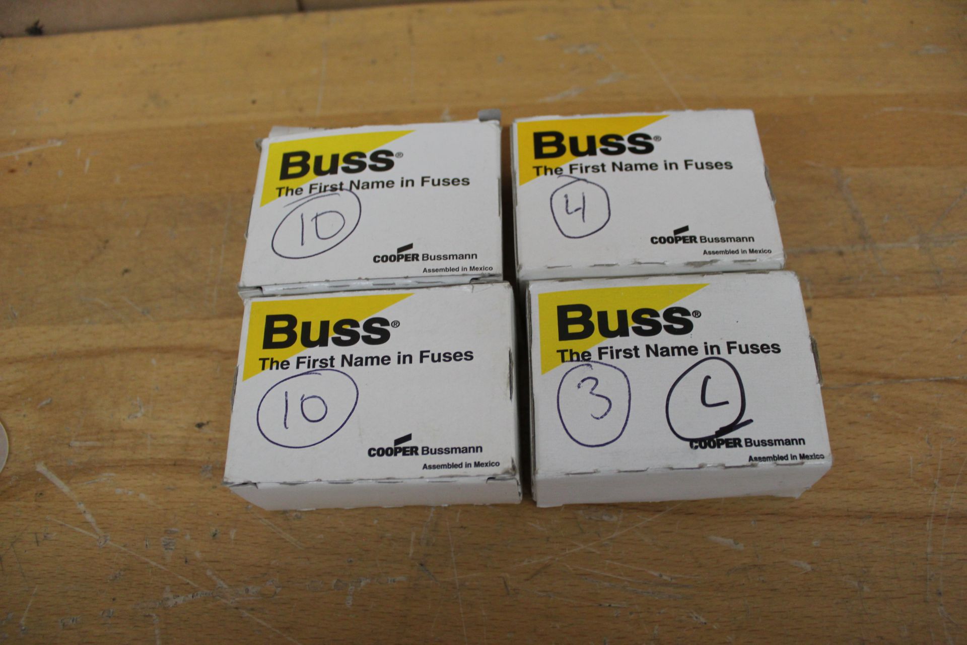 LOT OF 27 NEW BUSSMANN FUSETRON CLASS RK5 FUSES