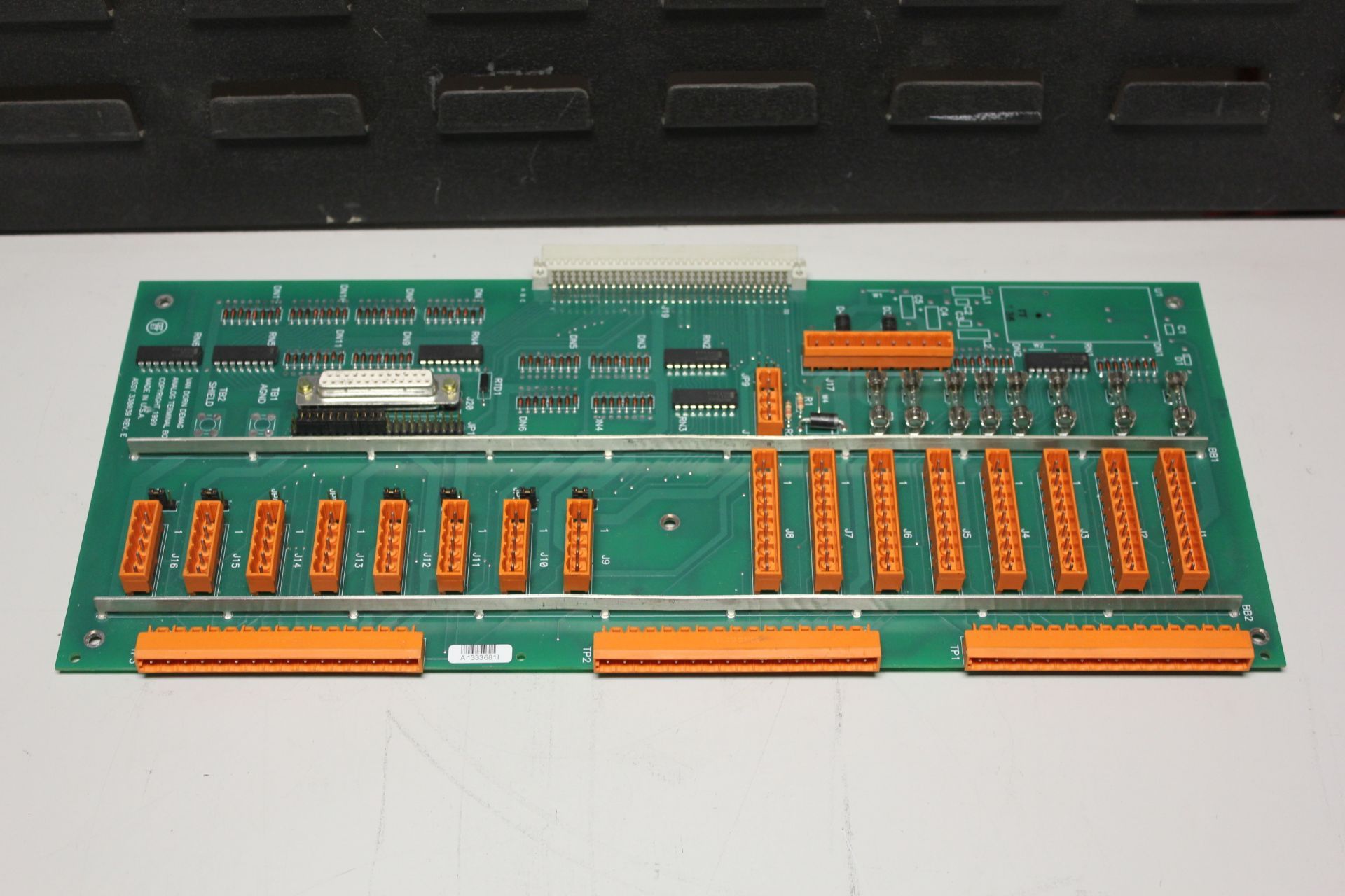 VAN DORN DEMAG ANALOG TERMINAL BOARD