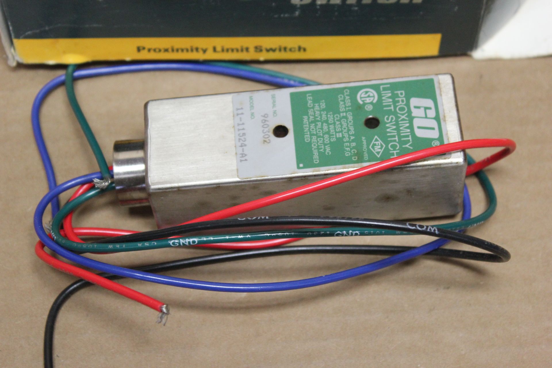 NEW GO PROXIMITY LIMIT SWITCH - Image 3 of 4