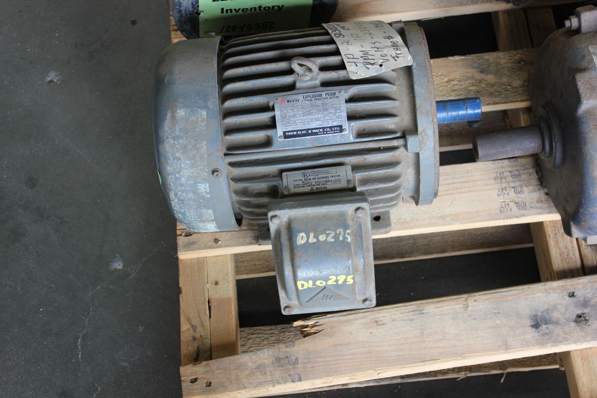 1 PALLET OF LARGE INDUSTRIAL MOTORS - Image 11 of 13