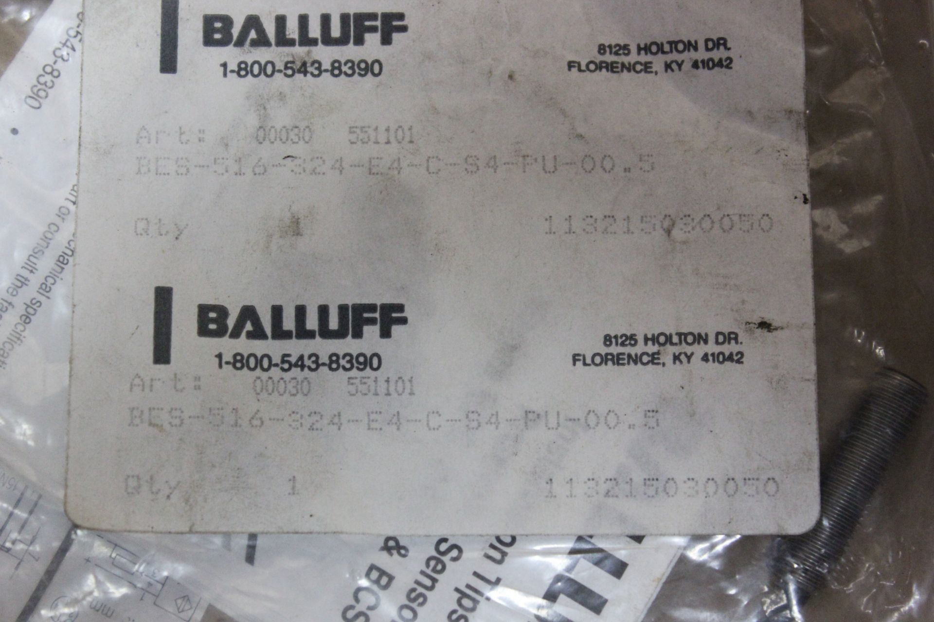 NEW BALLUF INDUCTIVE PROXIMITY SENSOR - Image 2 of 2