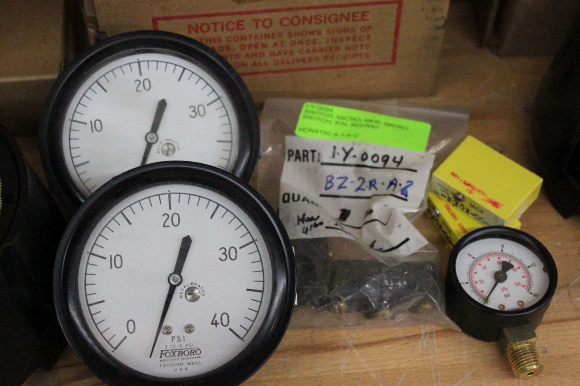 LOT OF NEW/USED GAUGES - Image 6 of 7