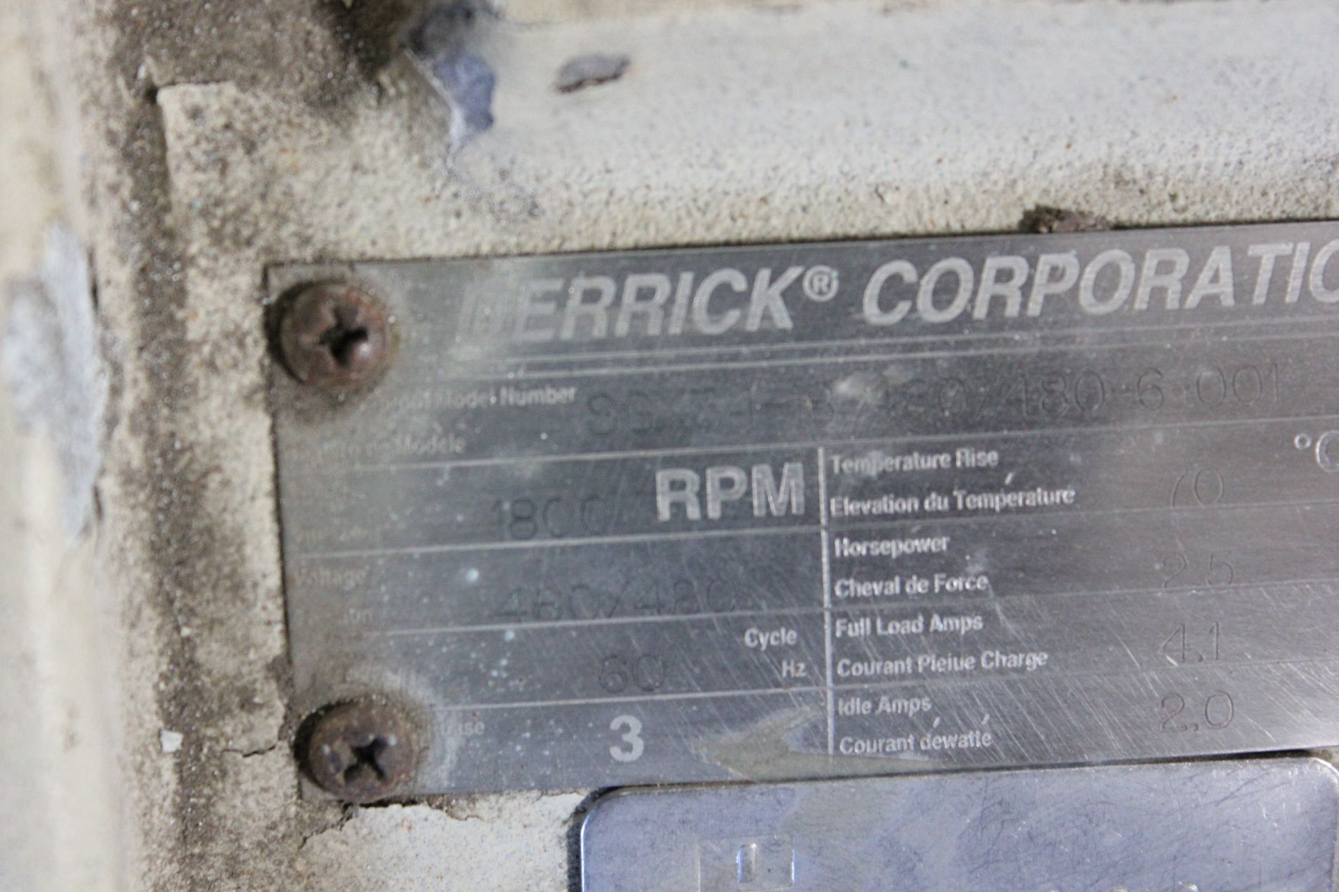 LOT OF DERRICK SUPER G INTEGRATED VIBRATORY MOTORS - Image 4 of 8