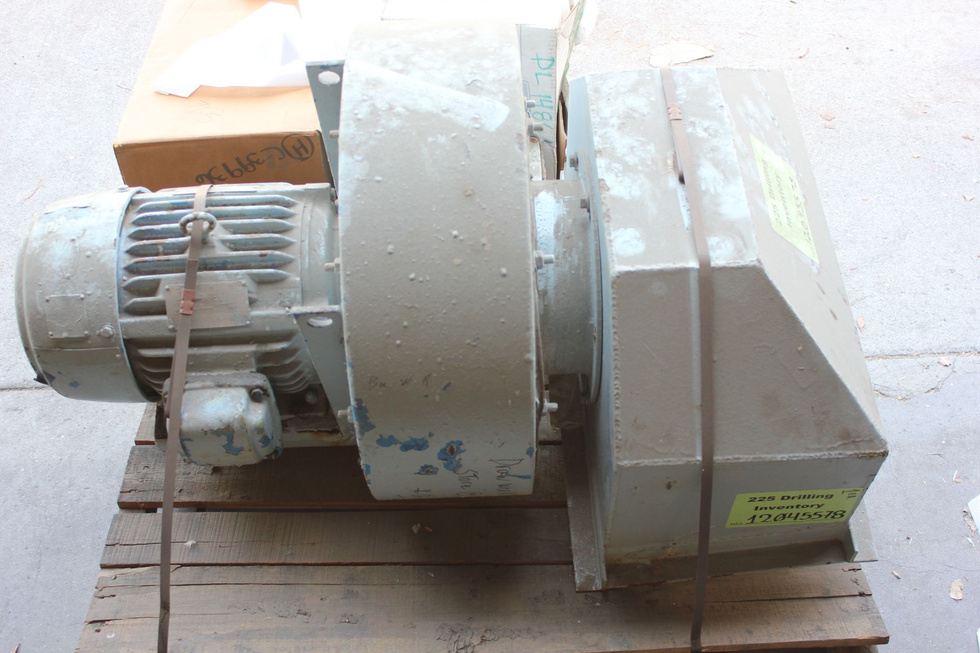 US MOTORS 10HP MOTOR AND BLOWER