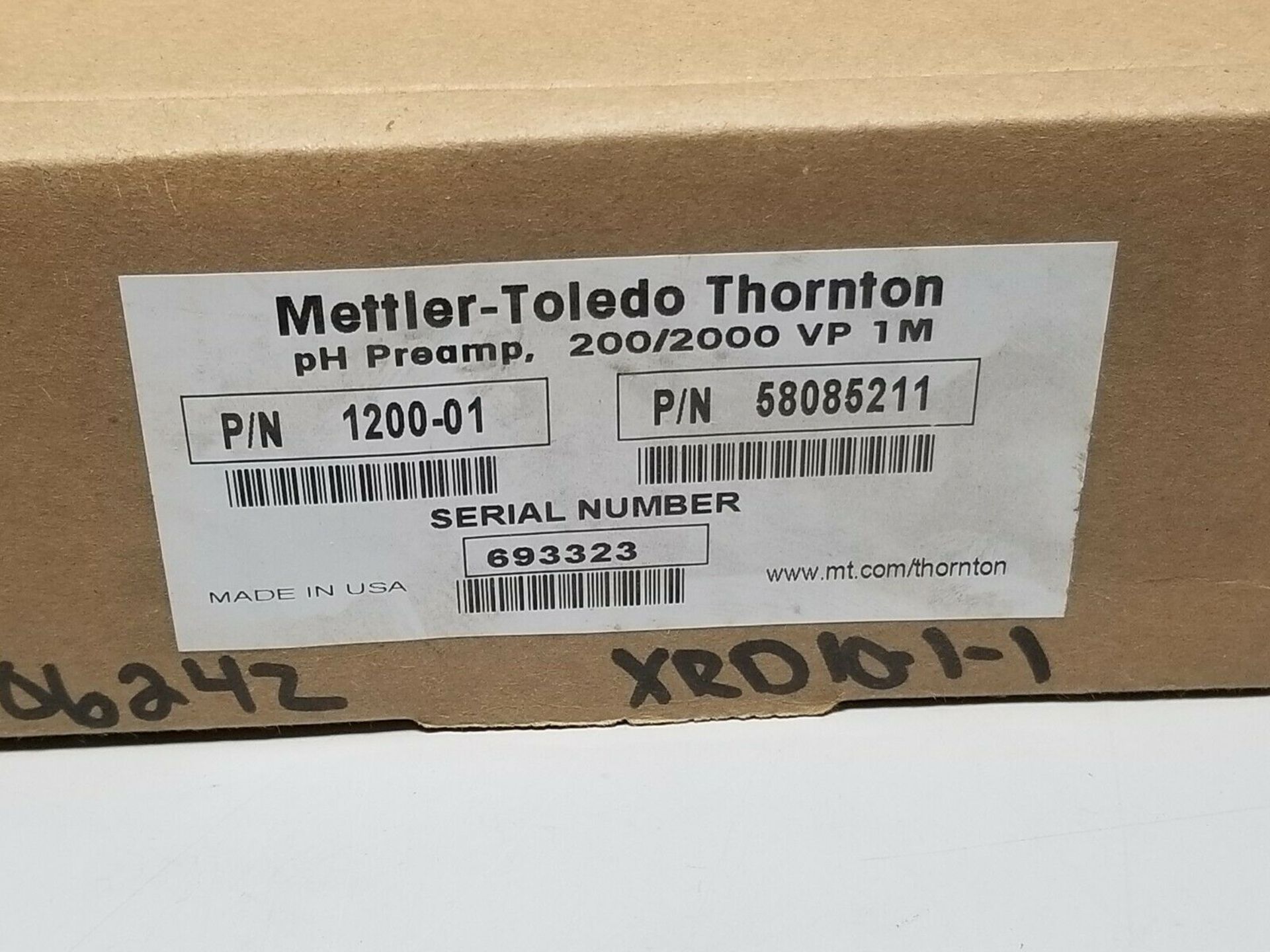 NEW METTLER TOLEDO THORNTON pH PREMAPLIFIER - Image 2 of 6