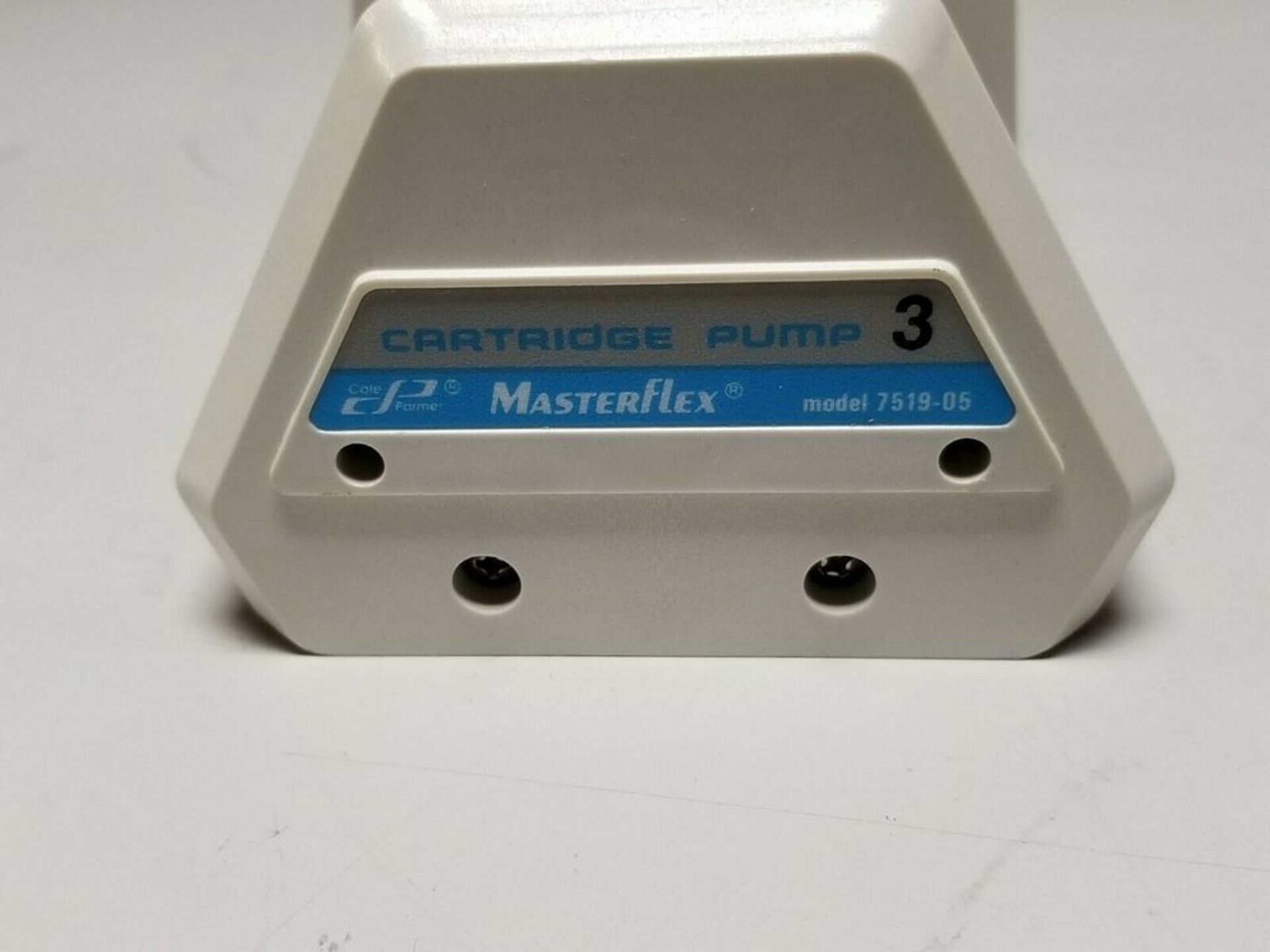 UNUSED COLE PARMER MASTERFLEX CARTRIDGE PUMP 3 HEAD - Image 2 of 4