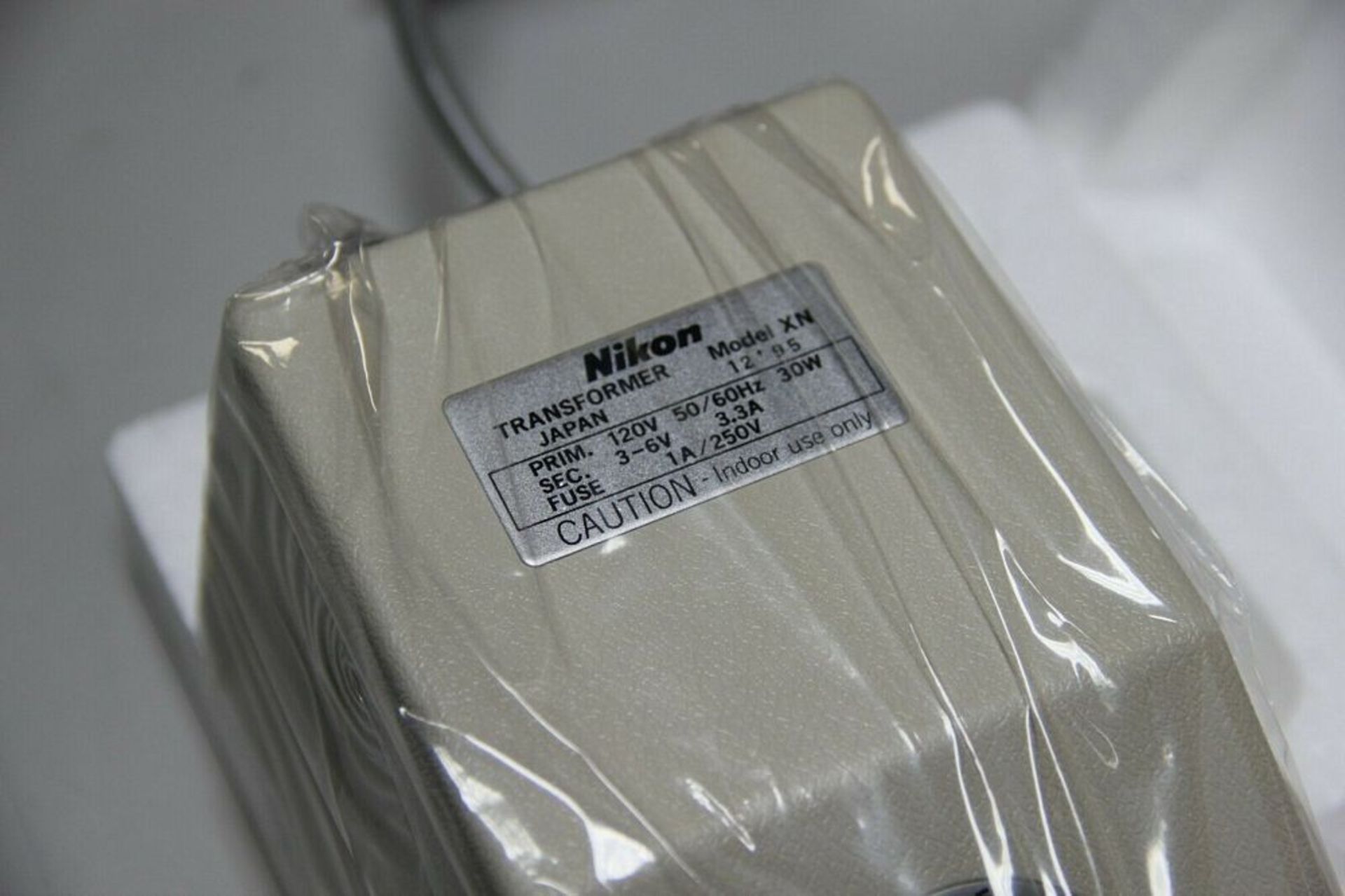 NEW NIKON MICROSCOPE TRANSFORMER - Image 5 of 5