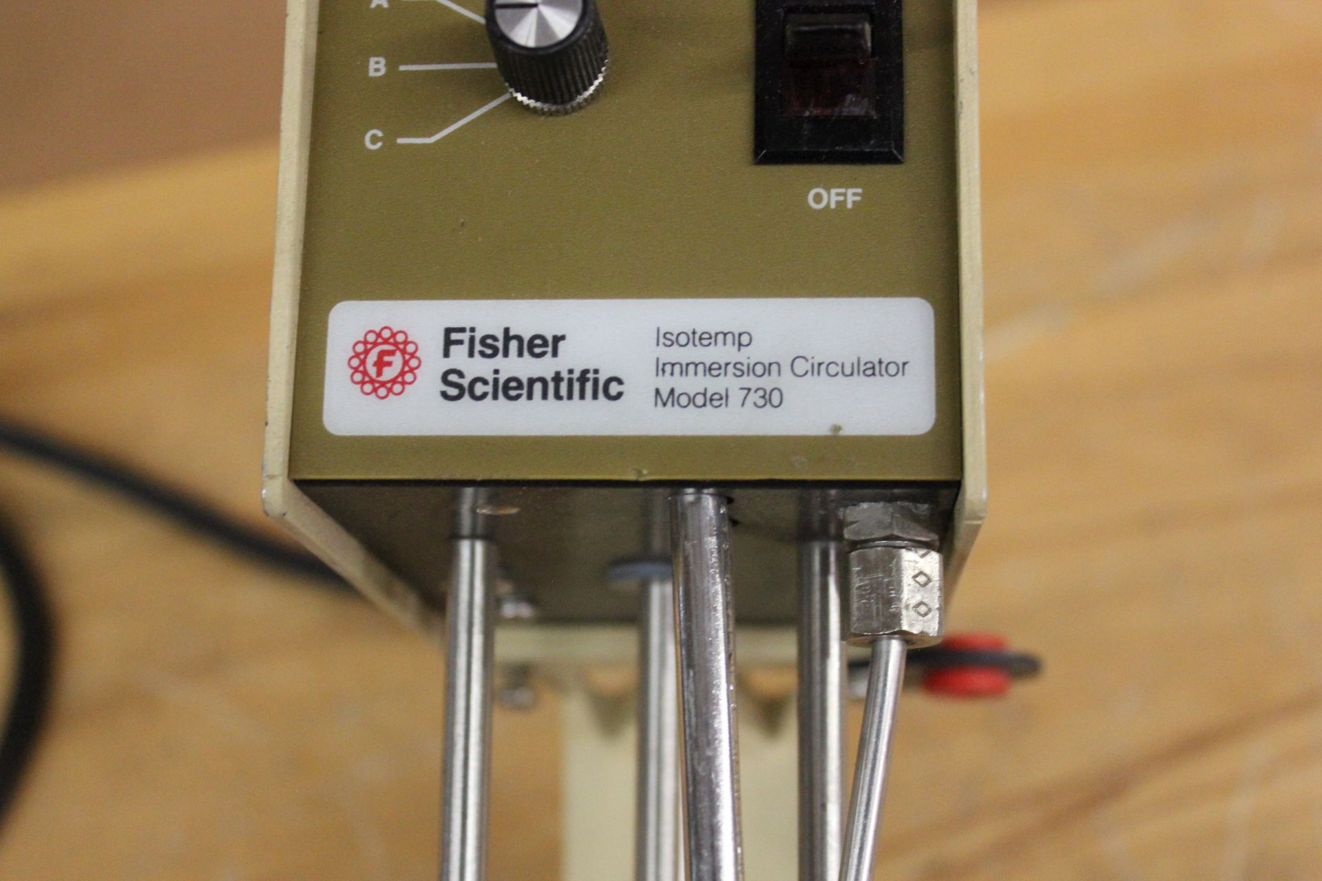 FISHER ISOTEMP HEATED IMMERSION CIRCULATOR - Image 4 of 7
