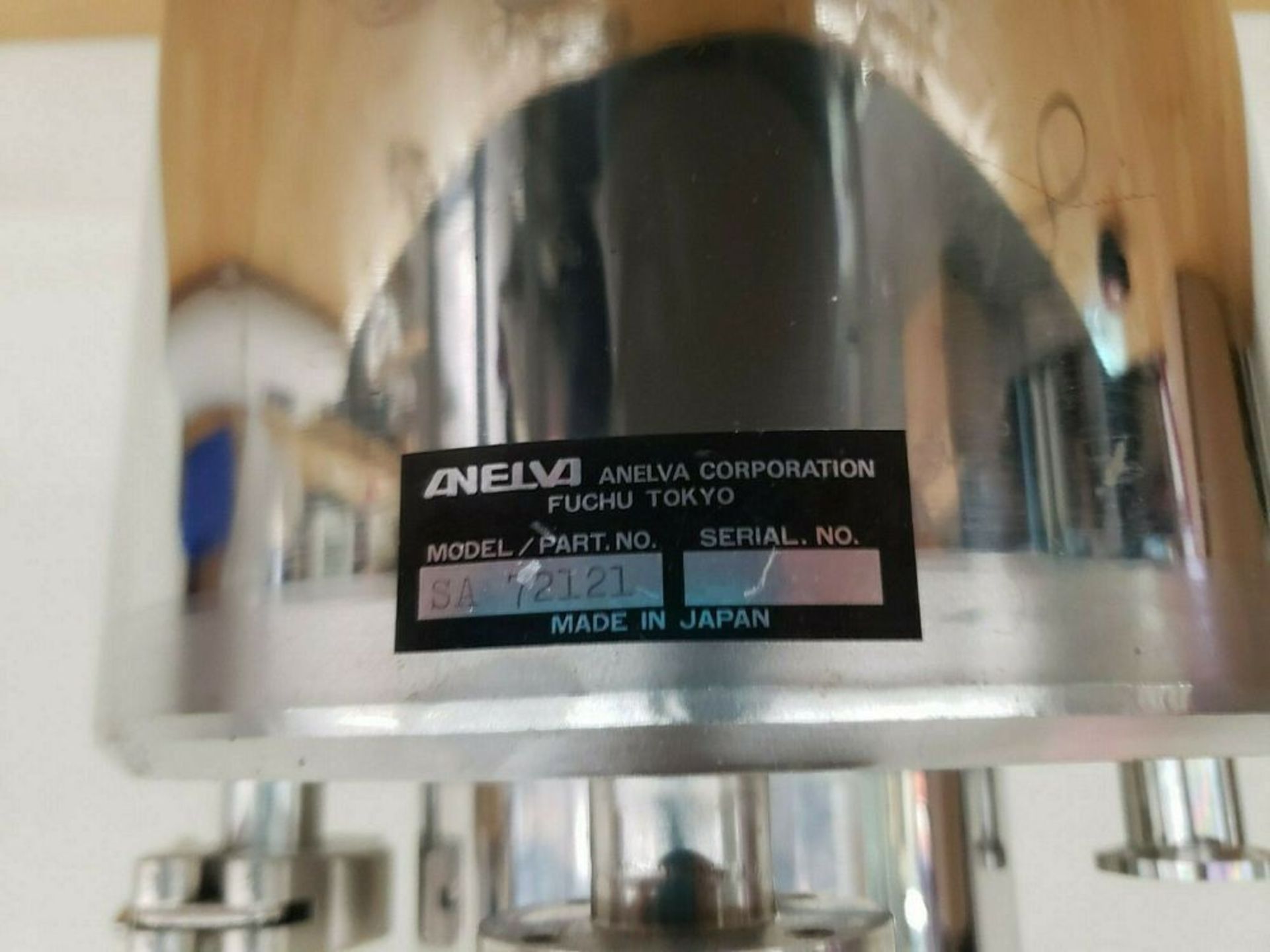 Anelva Cryoace Cryo Pump W/ Sumitomo Cryogenic Refrigerator - Image 7 of 8