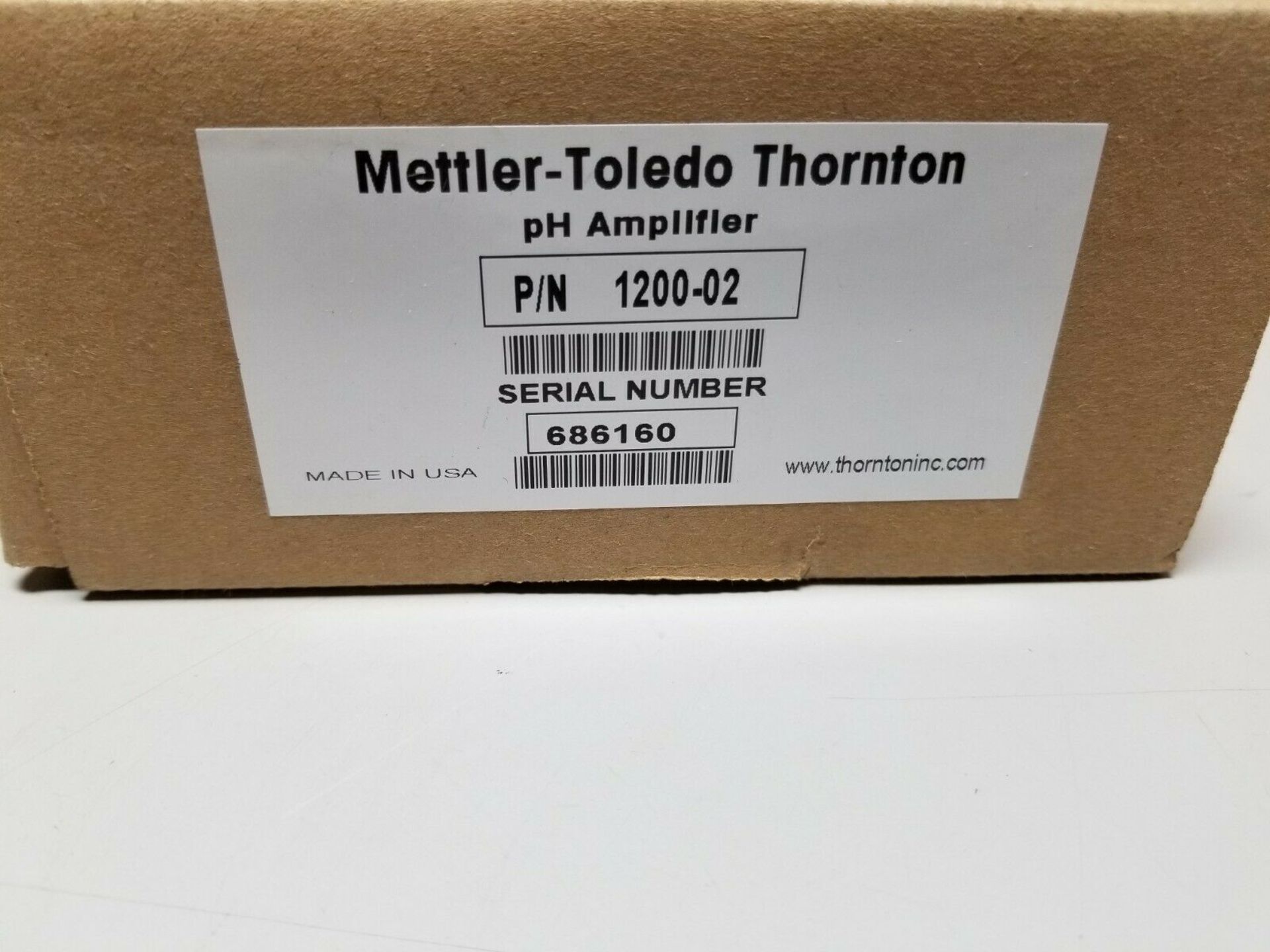 NEW METTLER TOLEDO THORNTON PH/ORP PRE AMPLIFIER - Image 2 of 5