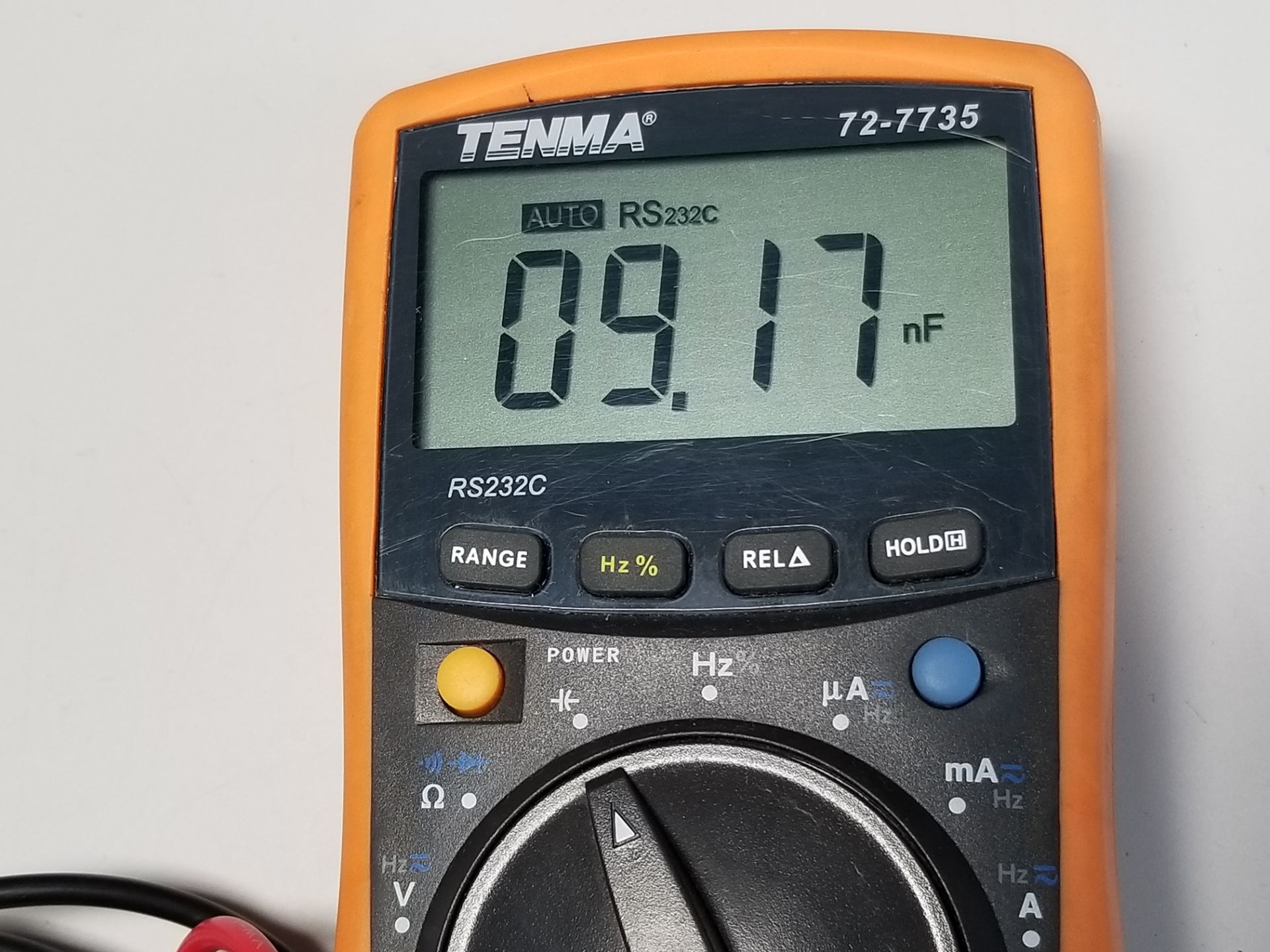 TENMA DIGITAL MULTIMETER WITH RS232 - Image 3 of 5