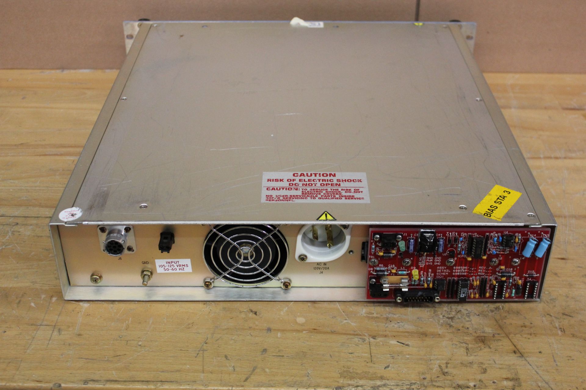 EMI LAB TCR POWER SUPPLY - Image 4 of 6