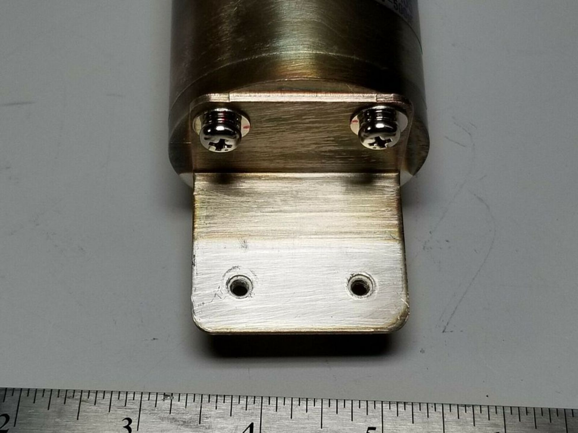 MEIVAC HIGH POWER VARIABLE VACUUM CAPACITOR - Image 3 of 5