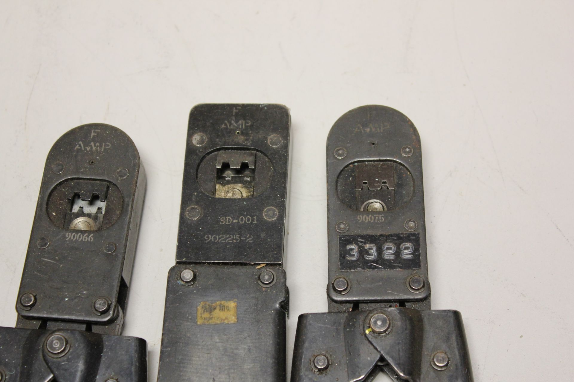 LOT OF AMP INDUSTRIAL CRIMP TOOL CRIMPERS - Image 2 of 6