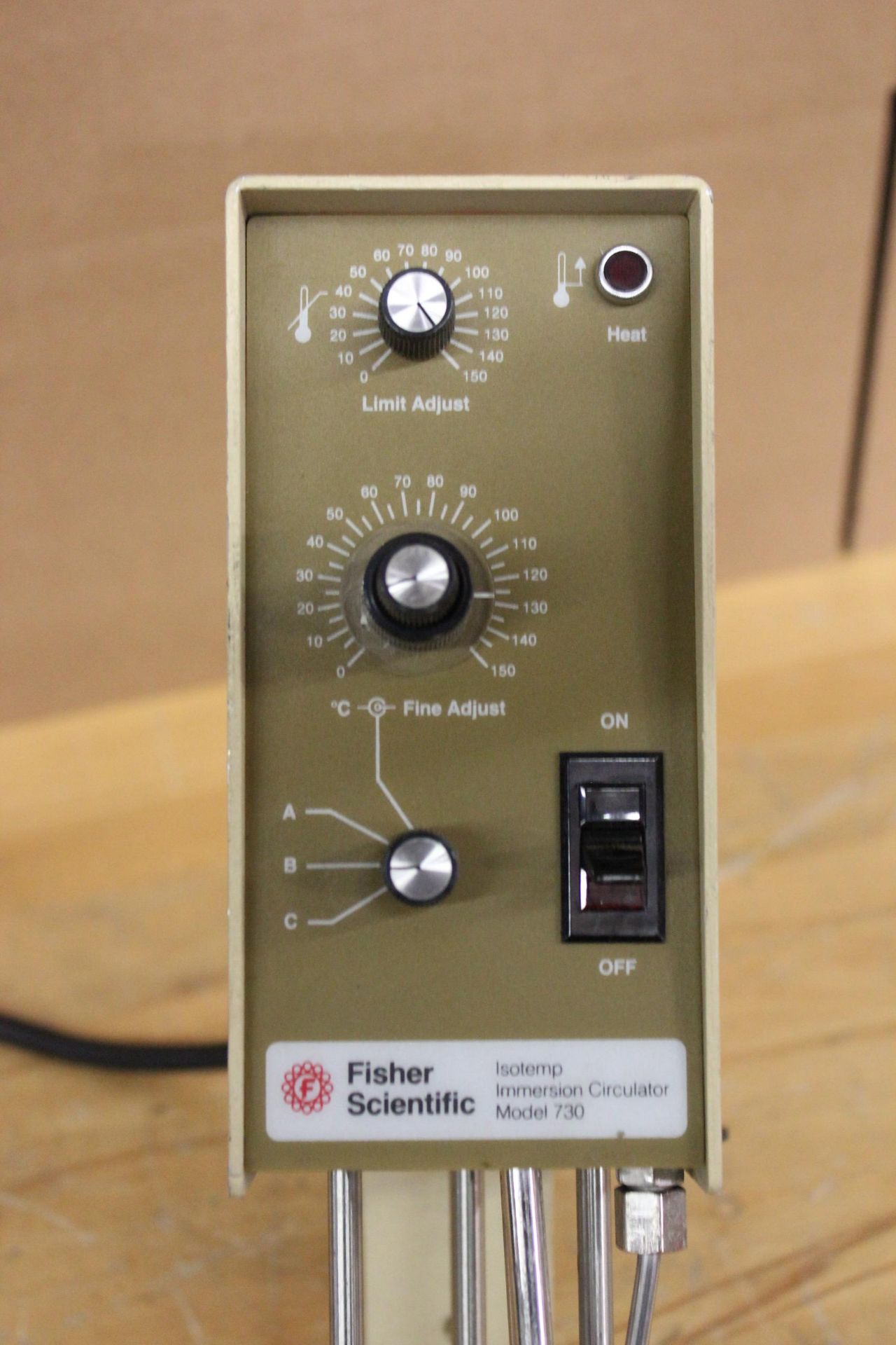 FISHER ISOTEMP HEATED IMMERSION CIRCULATOR - Image 3 of 7