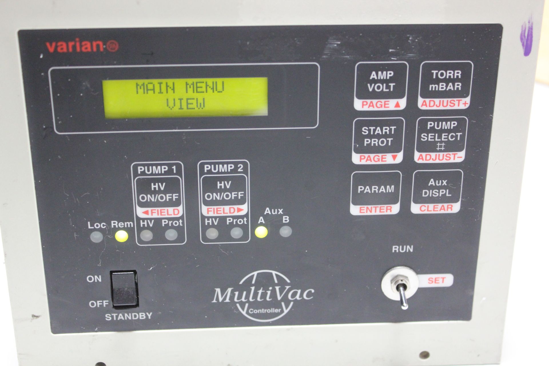VARIAN MULTIVAC ION PUMP CONTROLLER - Image 3 of 8