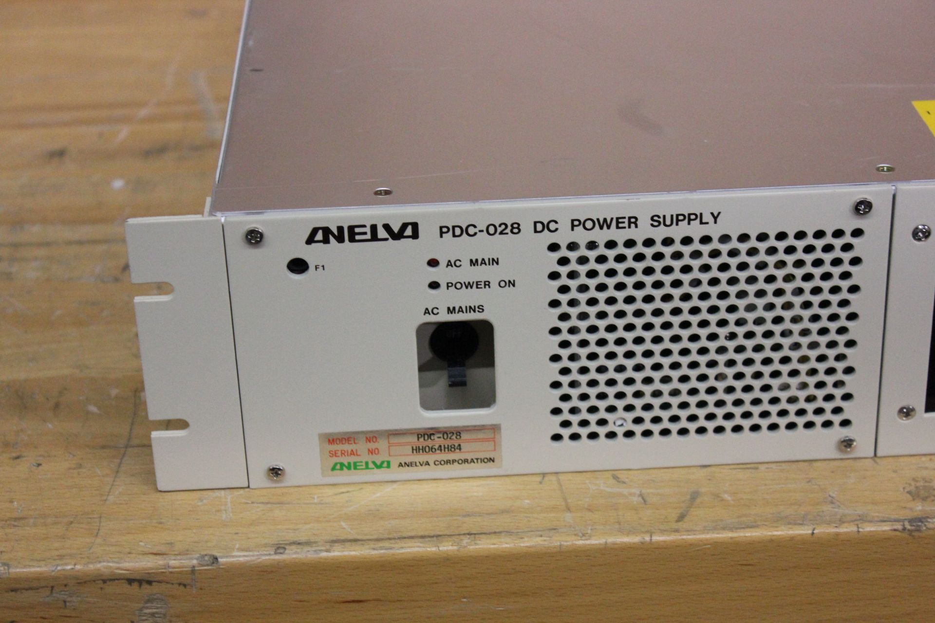 ANELVA DC POWER SUPPLY - Image 2 of 9