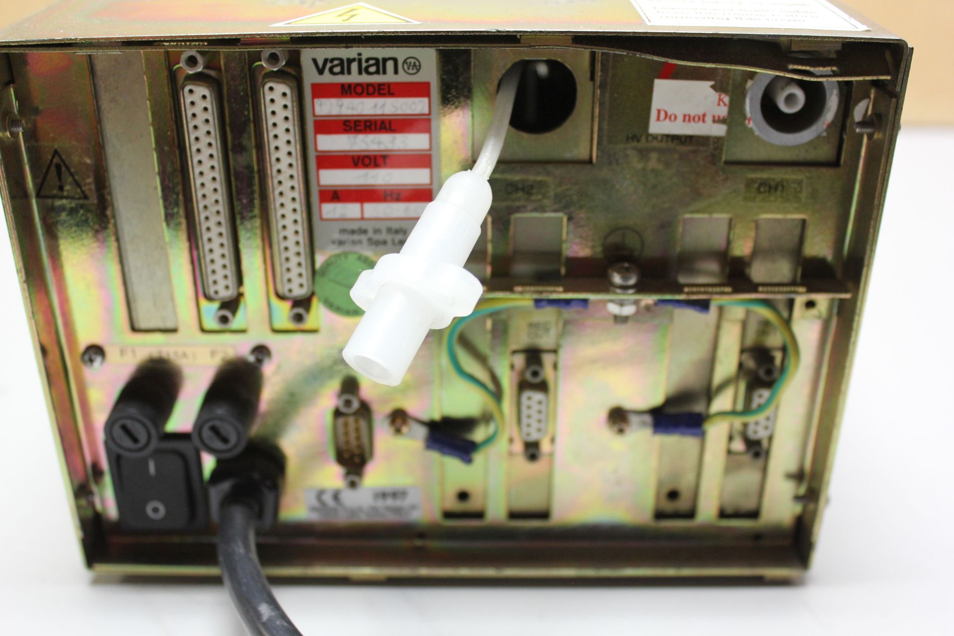 VARIAN MULTIVAC ION PUMP CONTROLLER - Image 6 of 8