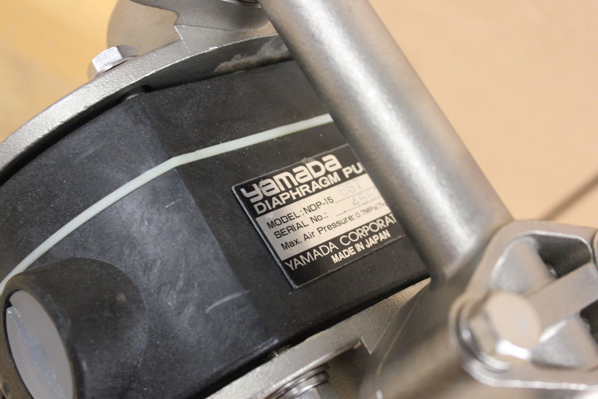 YAMADA DIAPHRAGM PUMP - Image 5 of 7