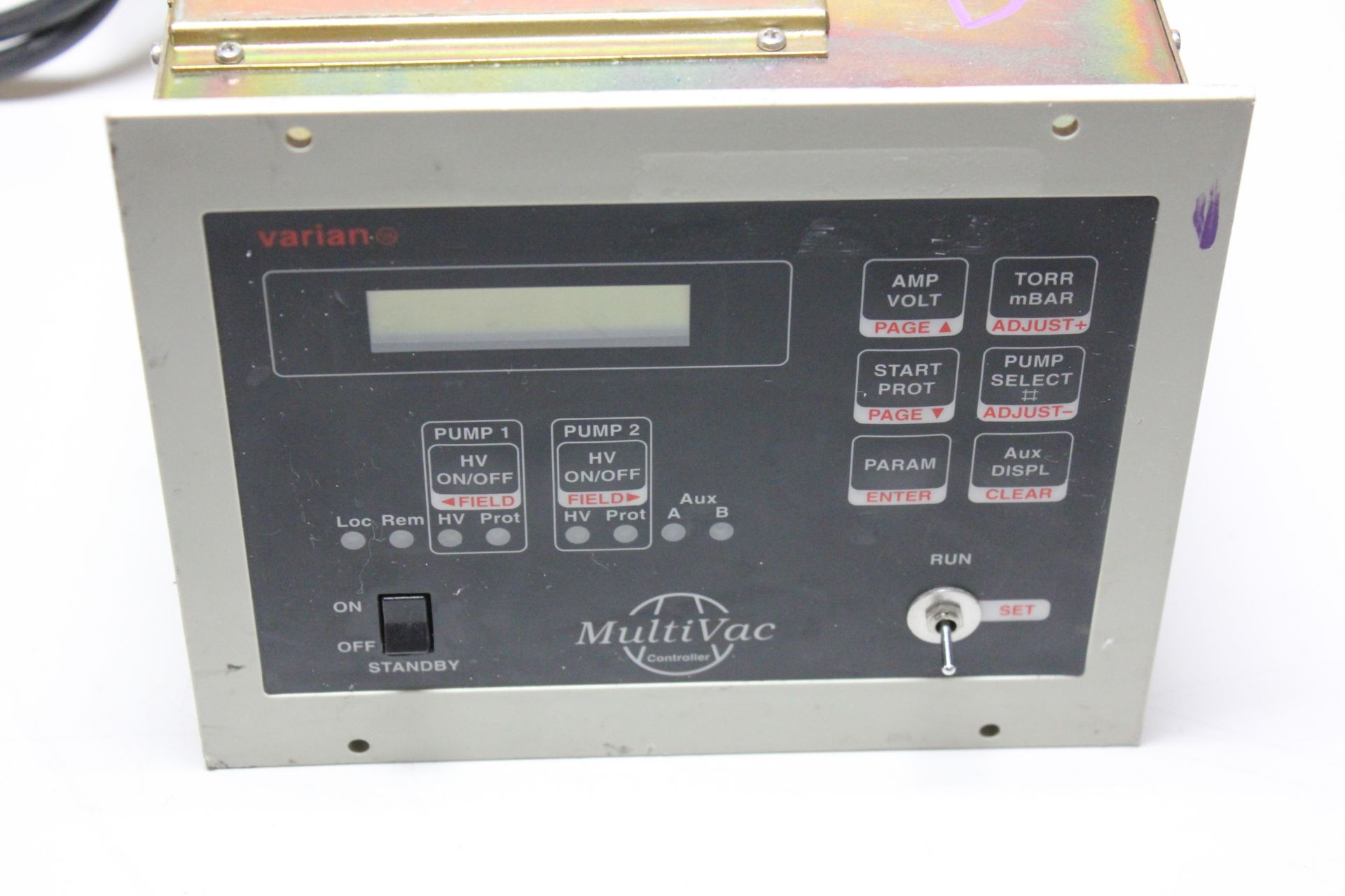 VARIAN MULTIVAC ION PUMP CONTROLLER - Image 2 of 8