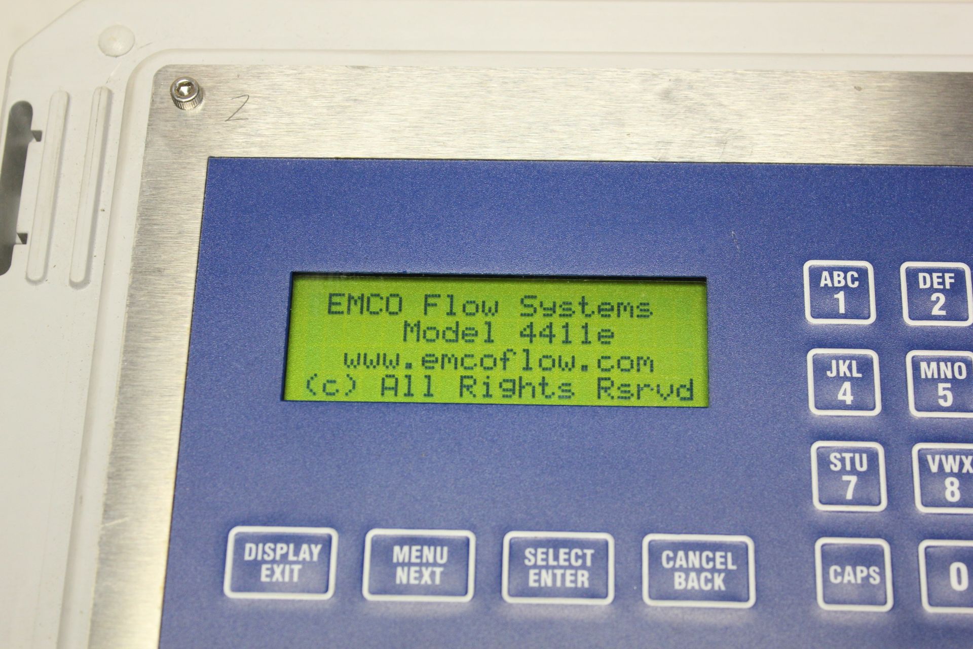 EMCO ELECTROMAGNETIC FLOW TRANSMITTER - Image 5 of 14