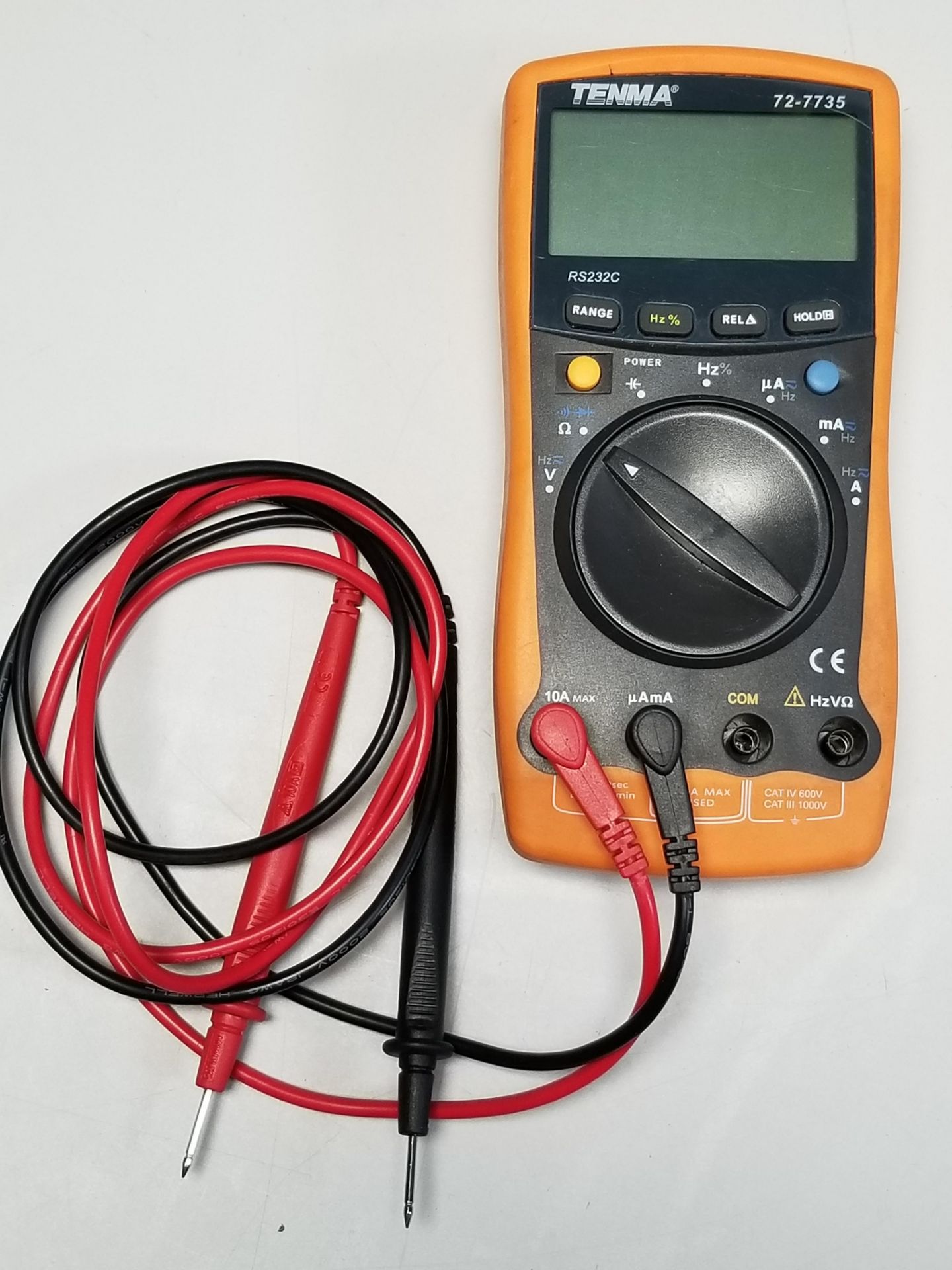 TENMA DIGITAL MULTIMETER WITH RS232