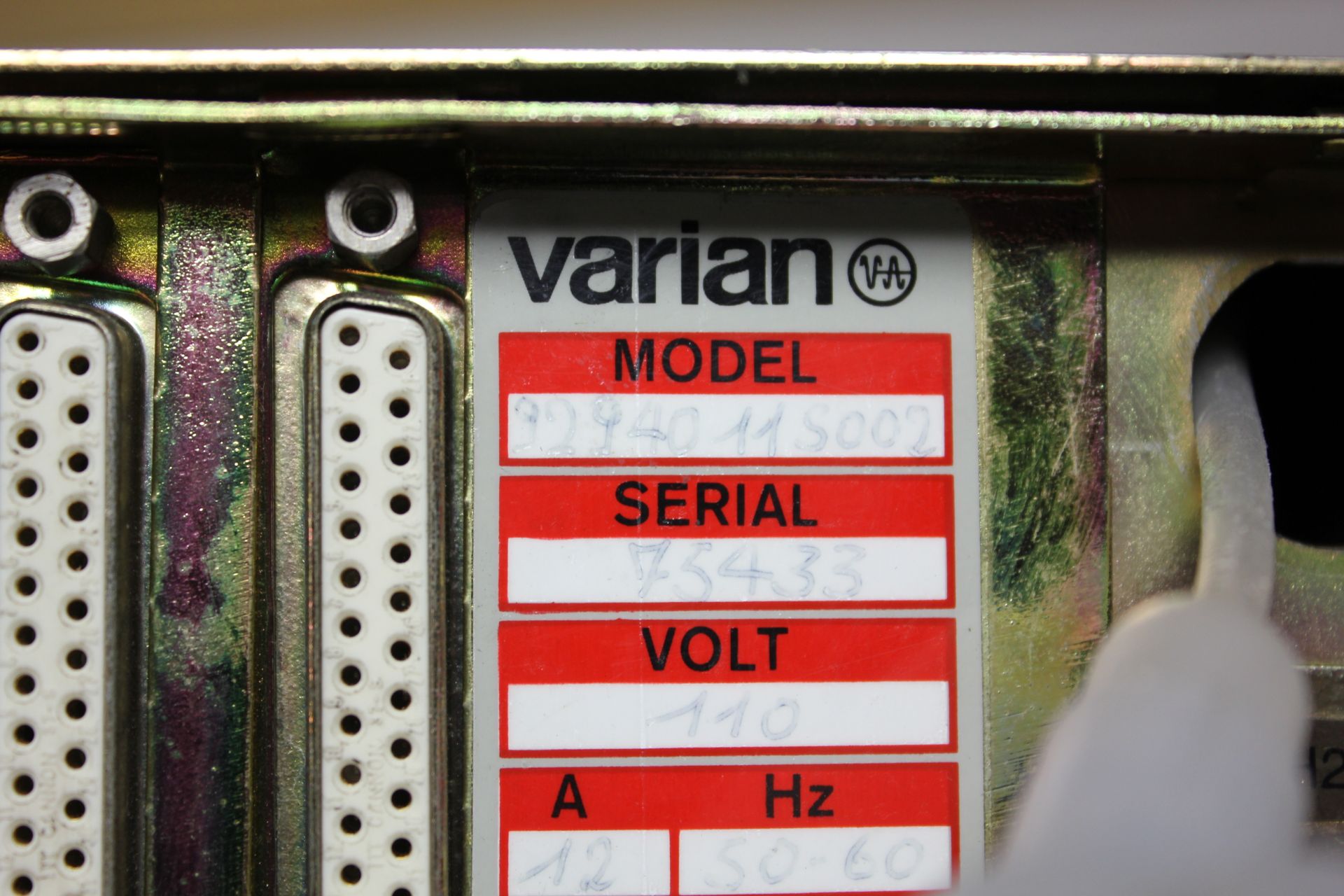VARIAN MULTIVAC ION PUMP CONTROLLER - Image 8 of 8