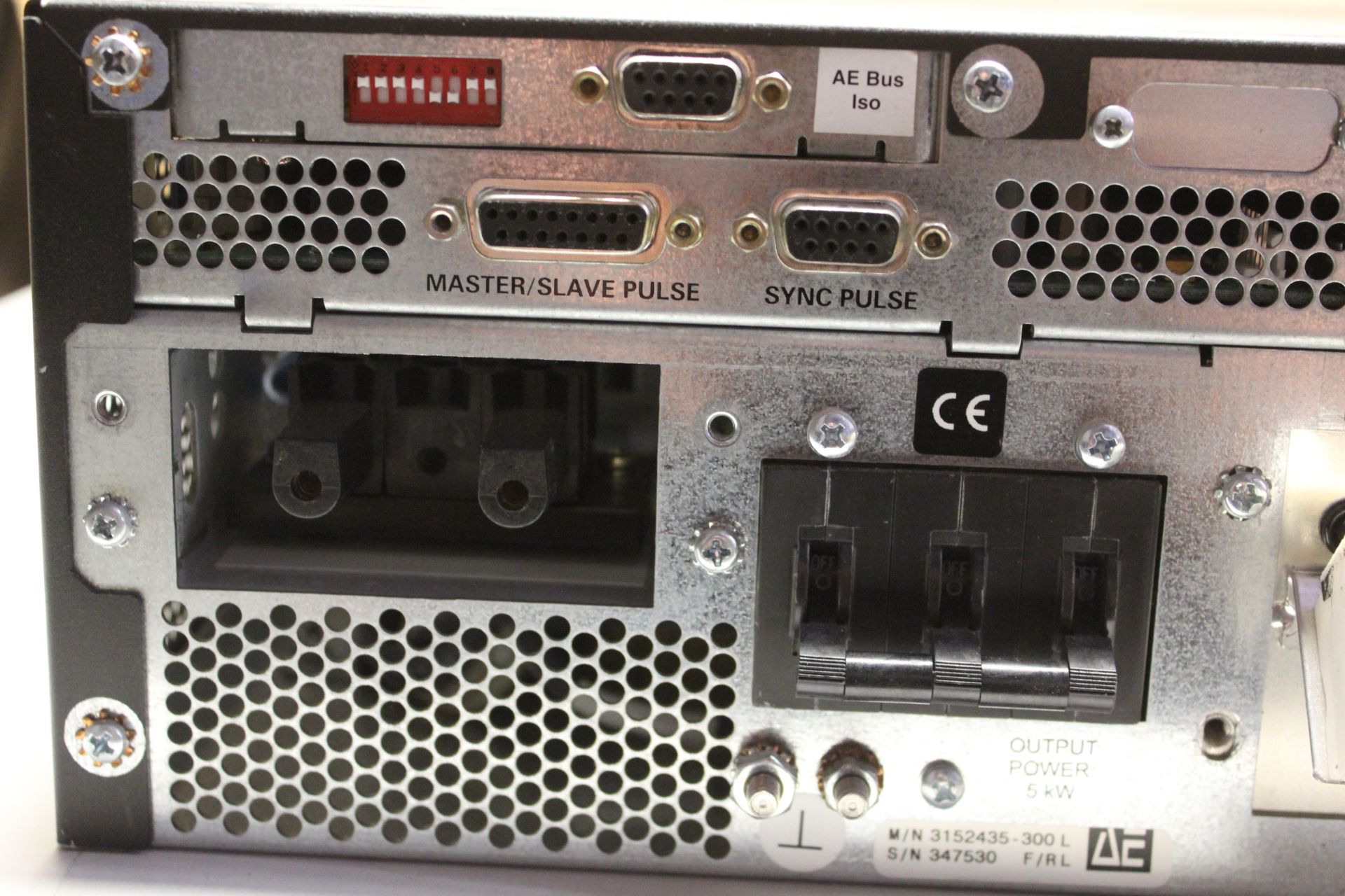 ADVANCED ENERGY SPUTTERING SYSTEM POWER SUPPLY - Image 8 of 15