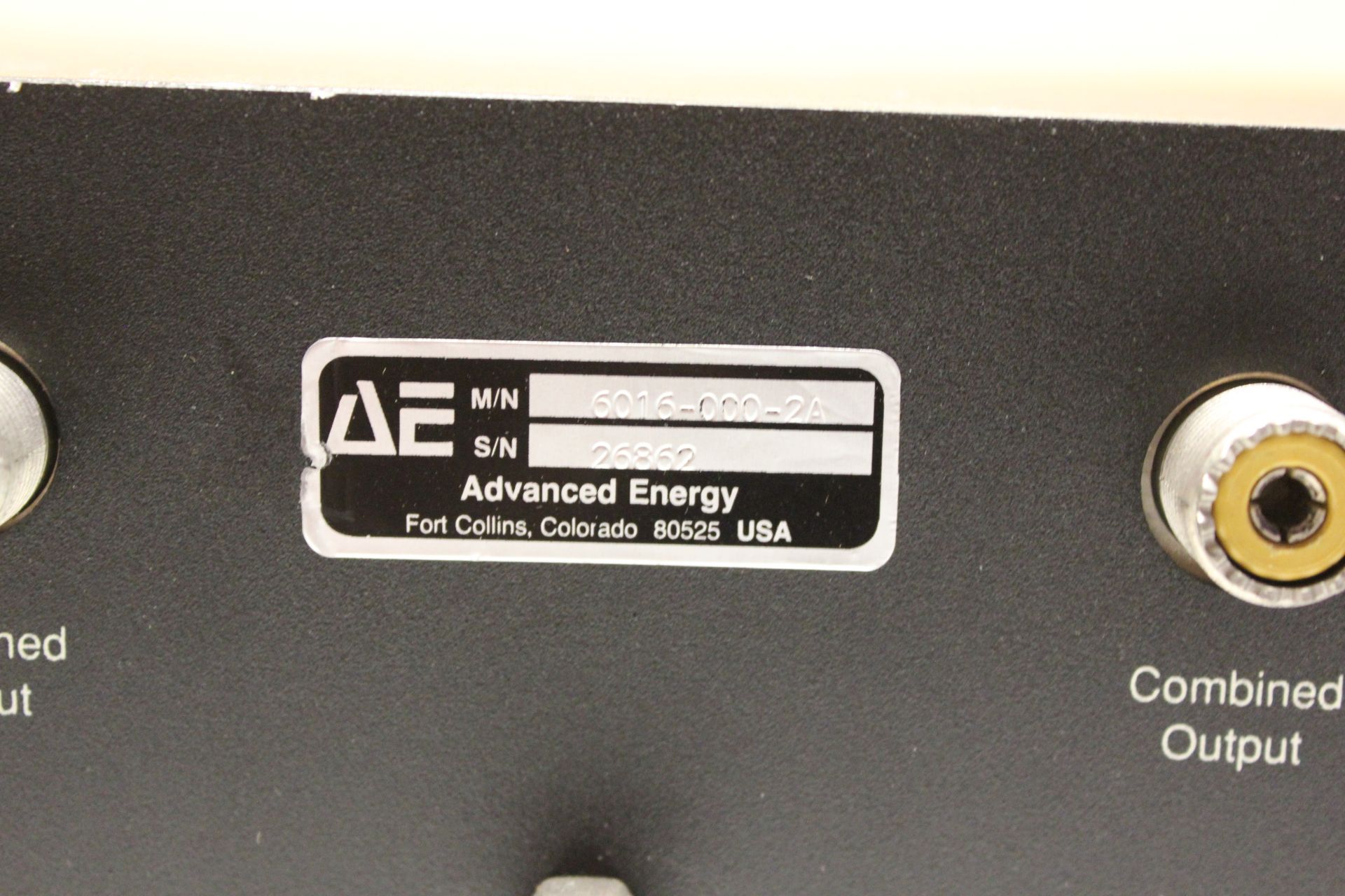 ADVANCED ENERGY RF/DC COMBINER - Image 5 of 5