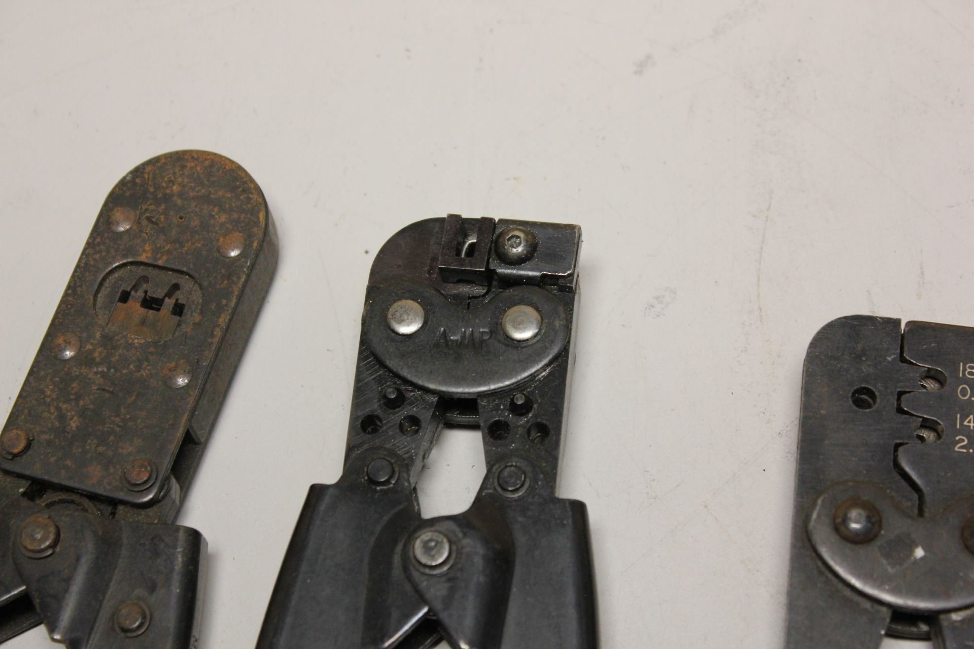 LOT OF AMP INDUSTRIAL CRIMP TOOL CRIMPERS - Image 4 of 6