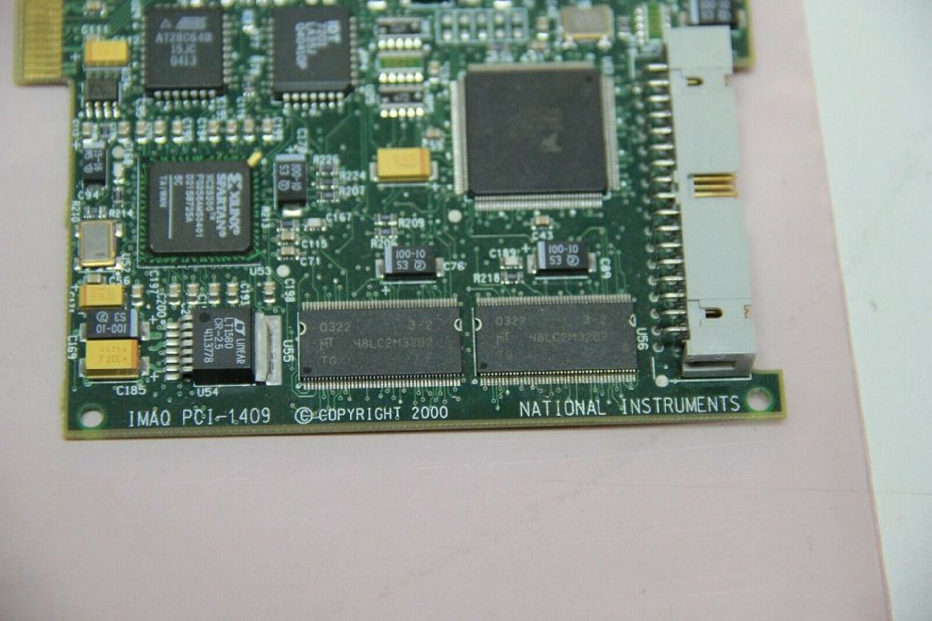 NATIONAL INSTRUMENTS VIDEO IMAGE FRAME GRABBER CARD - Image 3 of 4