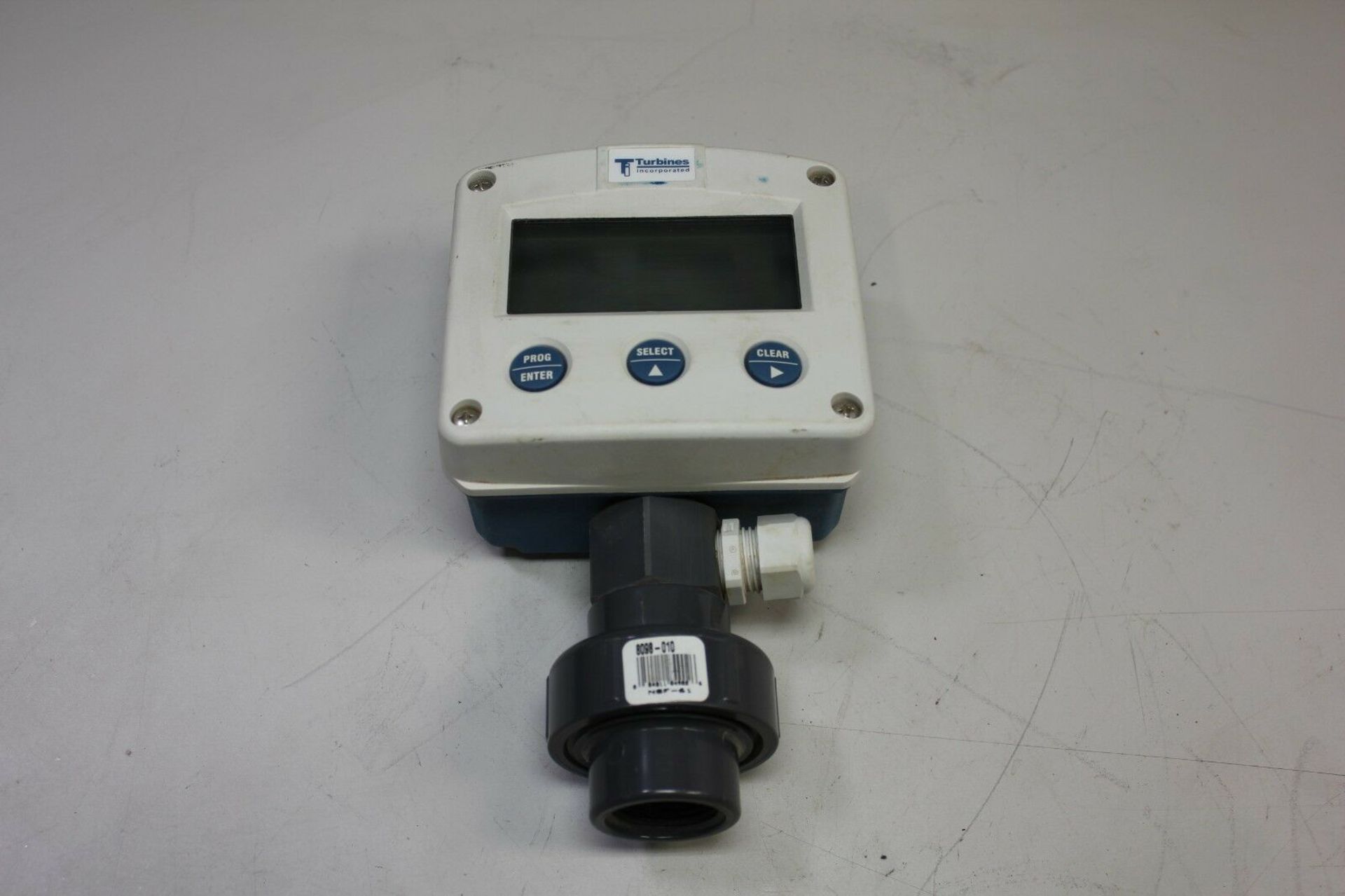 TURBINES FLOW RATE MONITOR INDICATOR METER