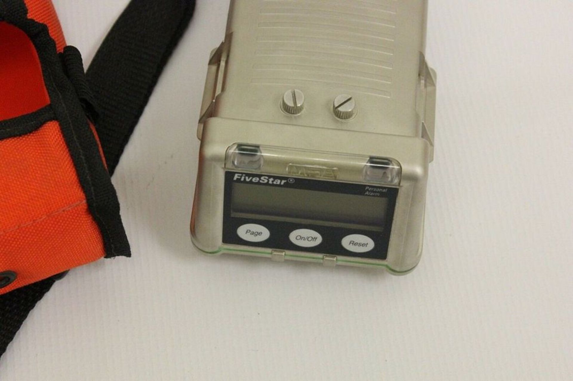 MSA PASSPORT FIVE STAR PERSONAL ALARM PULSE CHECK PUMP MODULE - Image 5 of 6