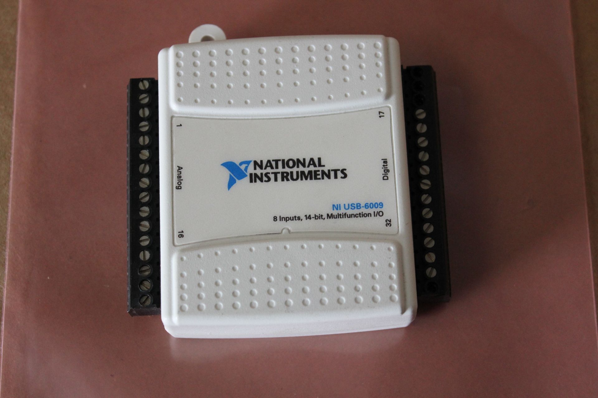 NATIONAL INSTRUMENTS MULTIFUNCTION I/O MODULE