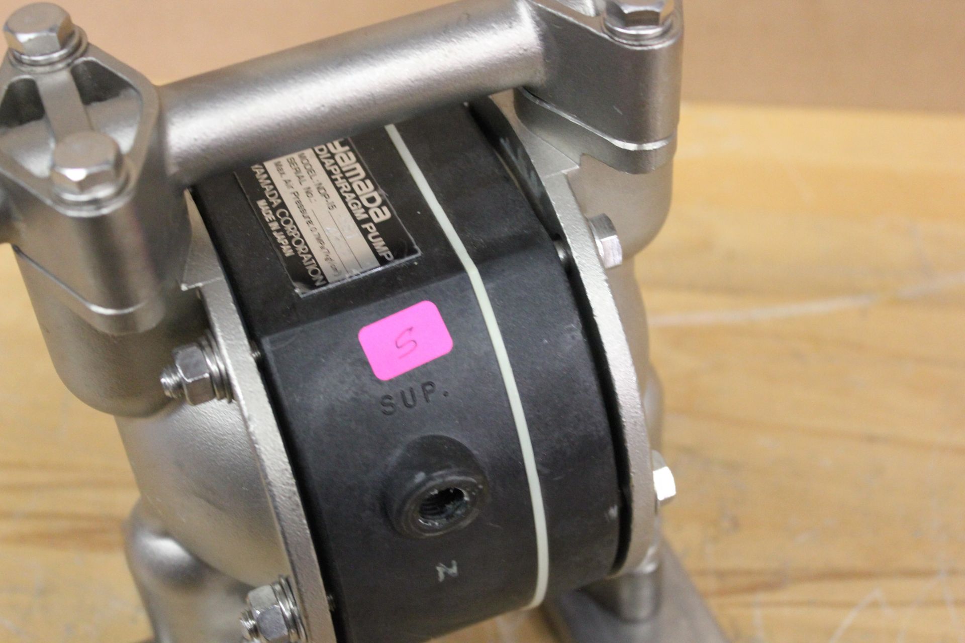 YAMADA DIAPHRAGM PUMP - Image 7 of 7