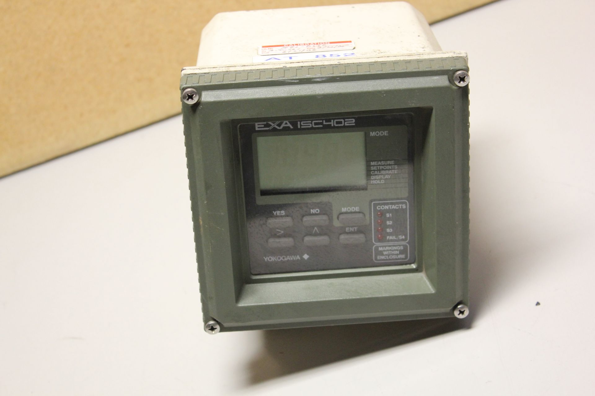 YOKOGAWA CONDUCTIVITY ANALYZER