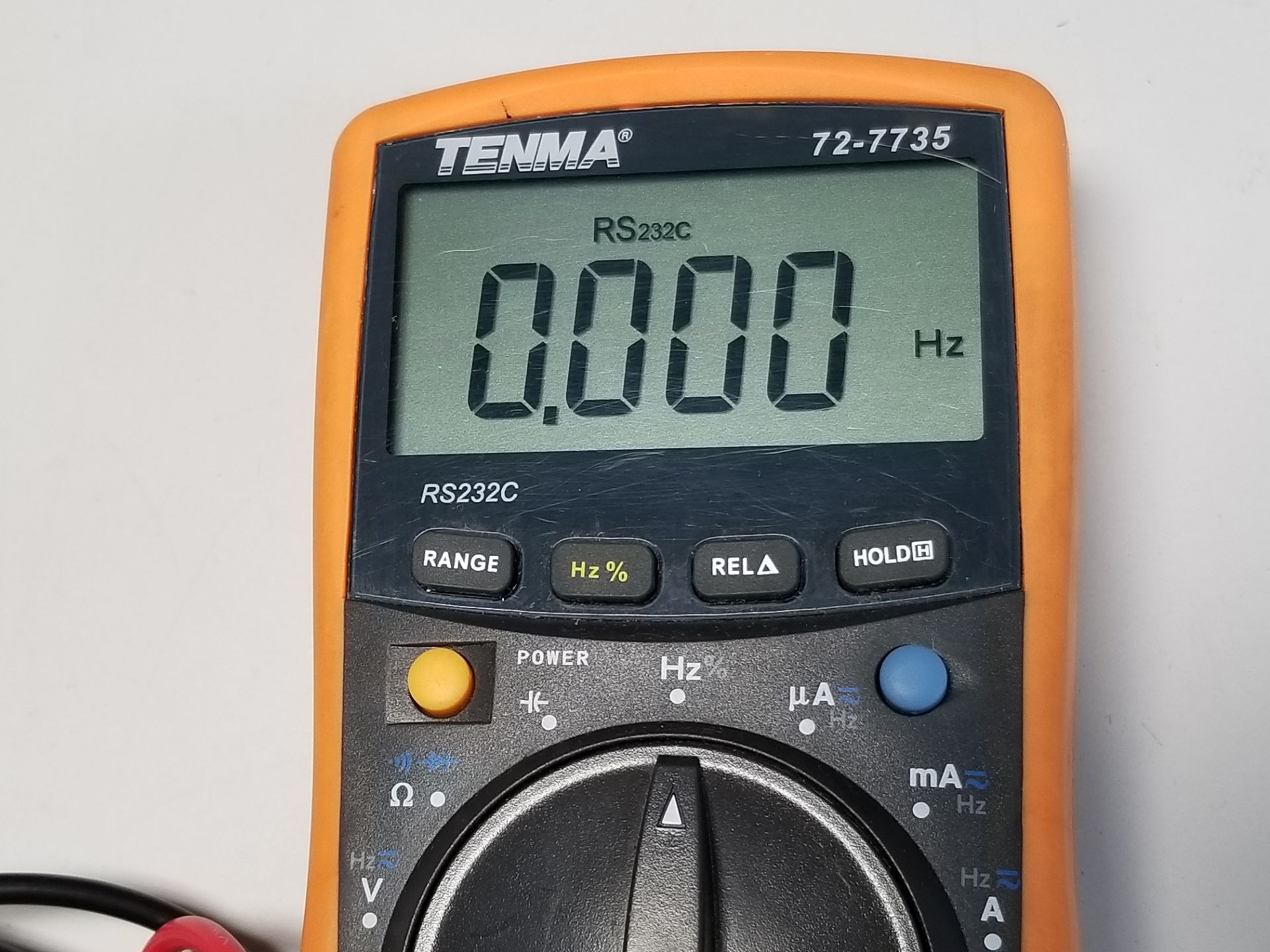 TENMA DIGITAL MULTIMETER WITH RS232 - Image 4 of 5