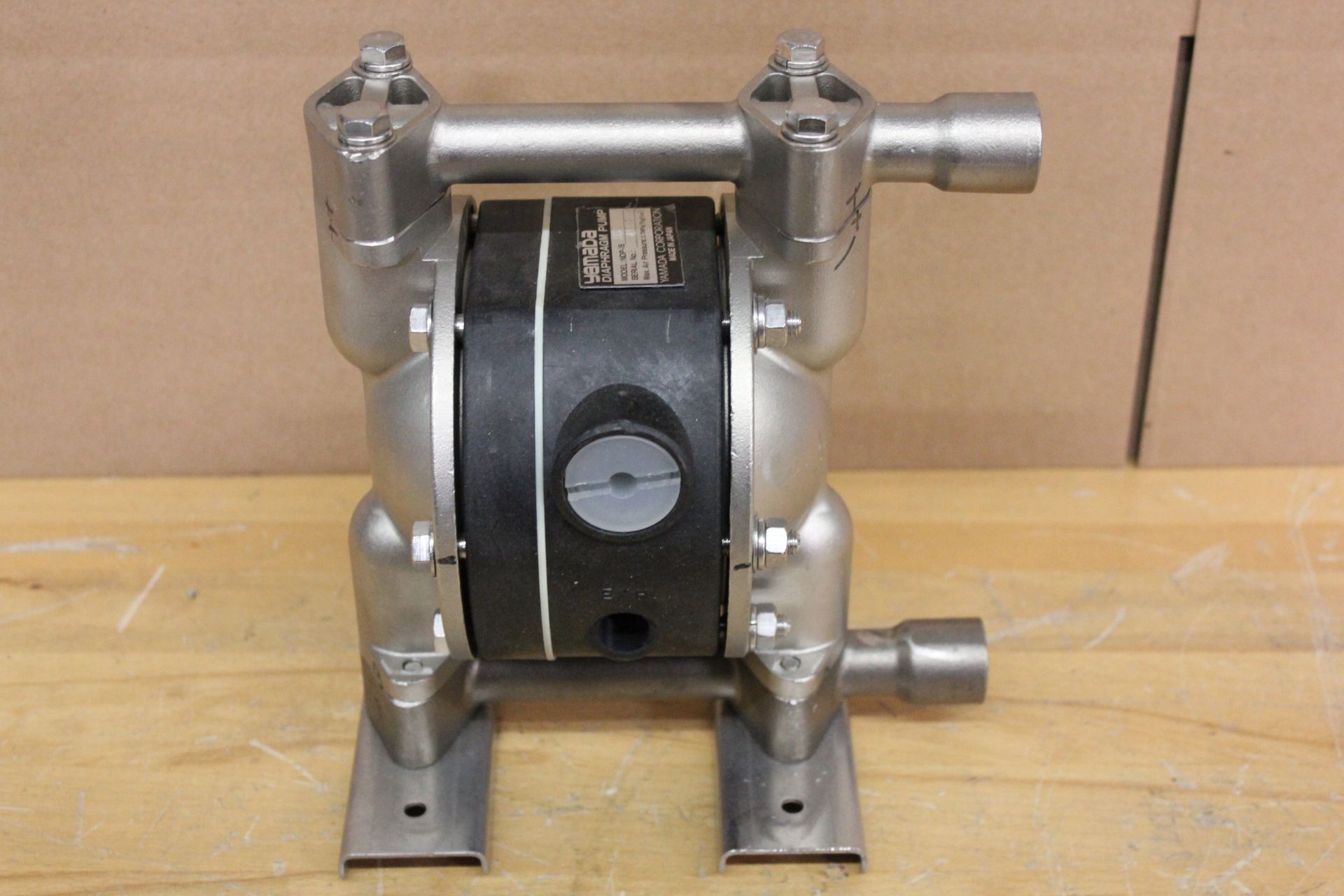 YAMADA DIAPHRAGM PUMP - Image 3 of 7