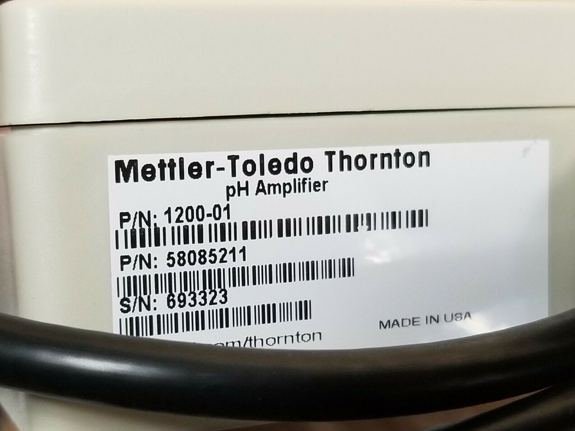 NEW METTLER TOLEDO THORNTON pH PREMAPLIFIER - Image 6 of 6