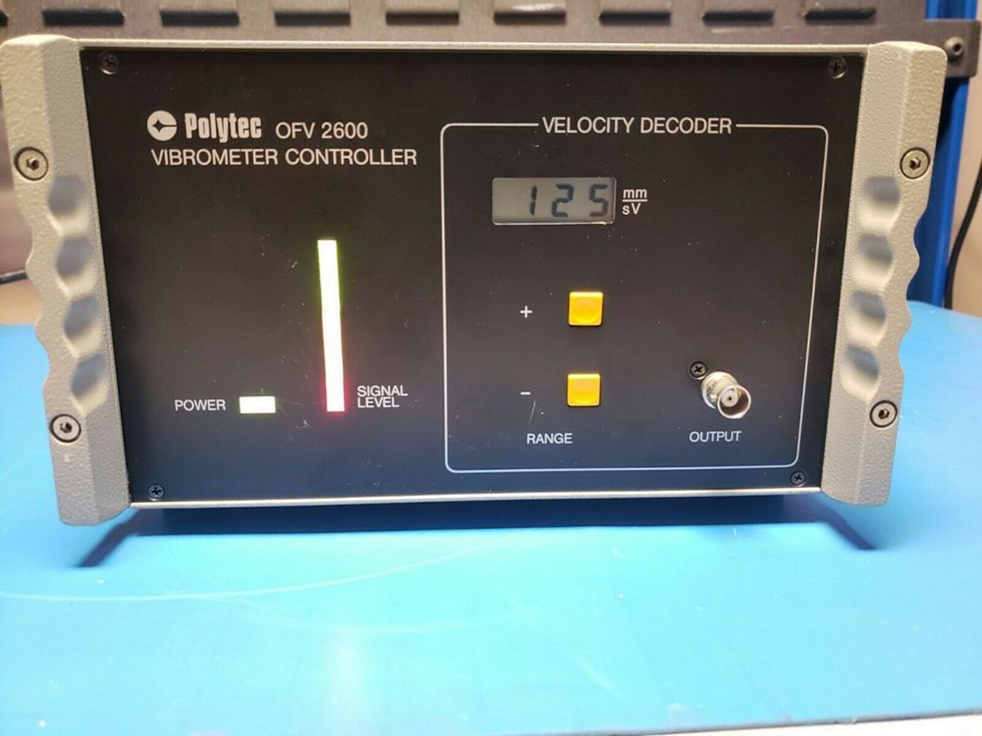 Polytec OFV 2600 Vibrometer Controller - Image 4 of 4