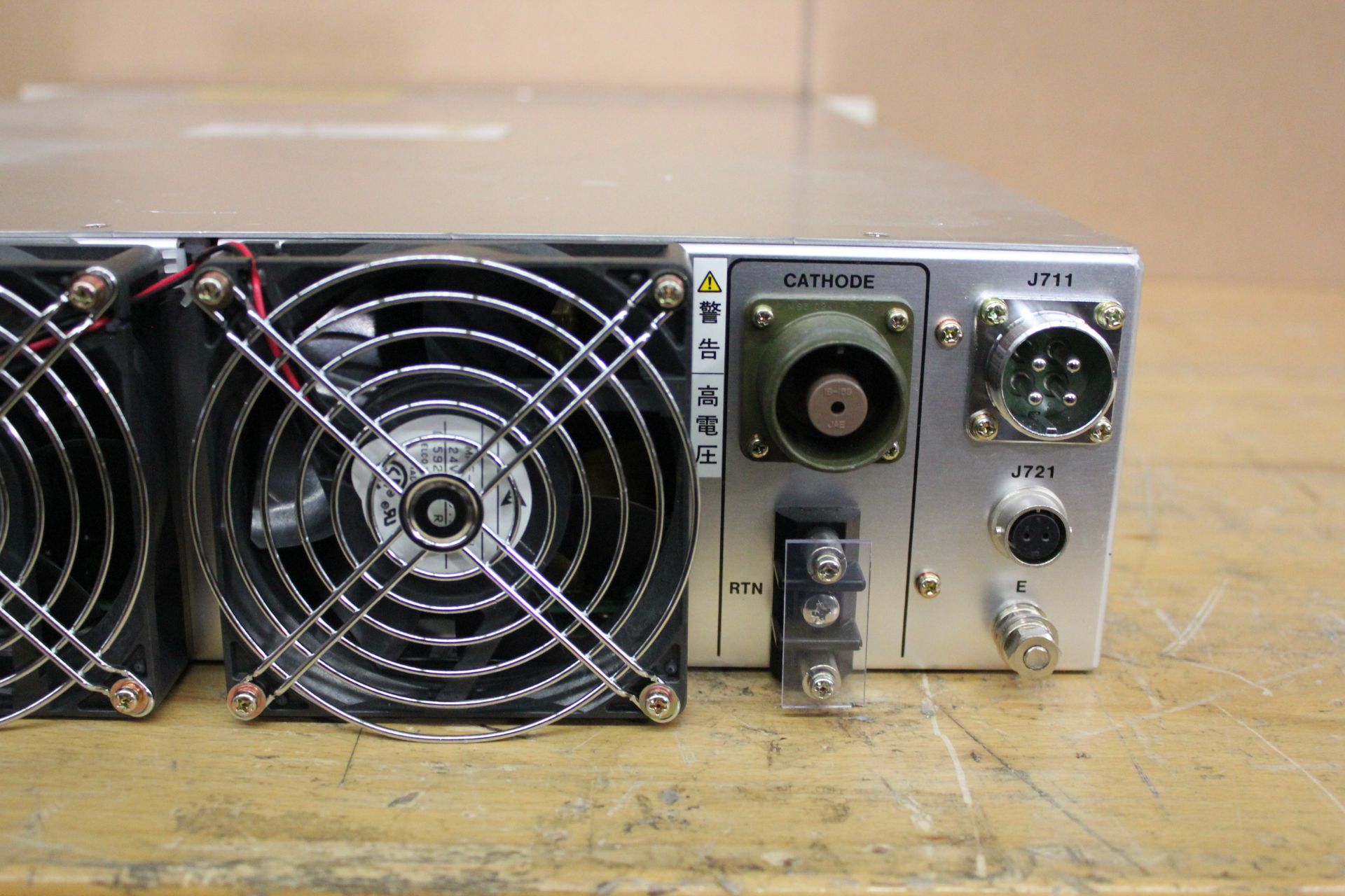 ANELVA DC POWER SUPPLY - Image 8 of 9