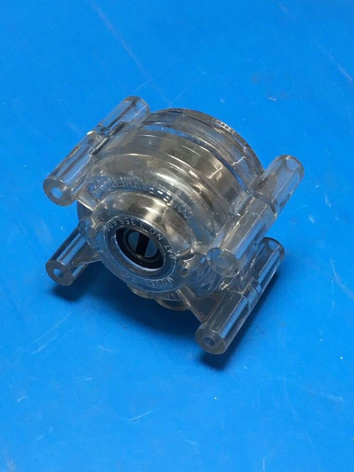 Cole Parmer Masterflex Peristaltic Pump Head