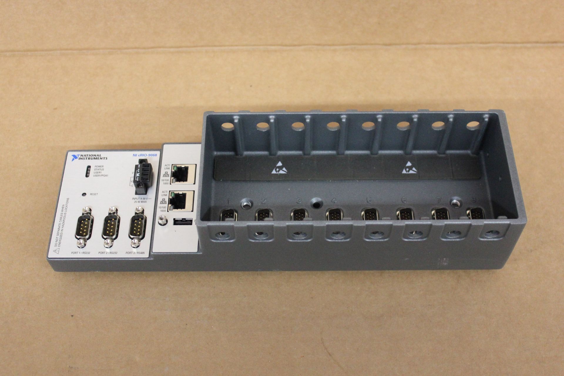 NATIONAL INSTRUMENTS NI CRIO 9068 CHASSIS RACK