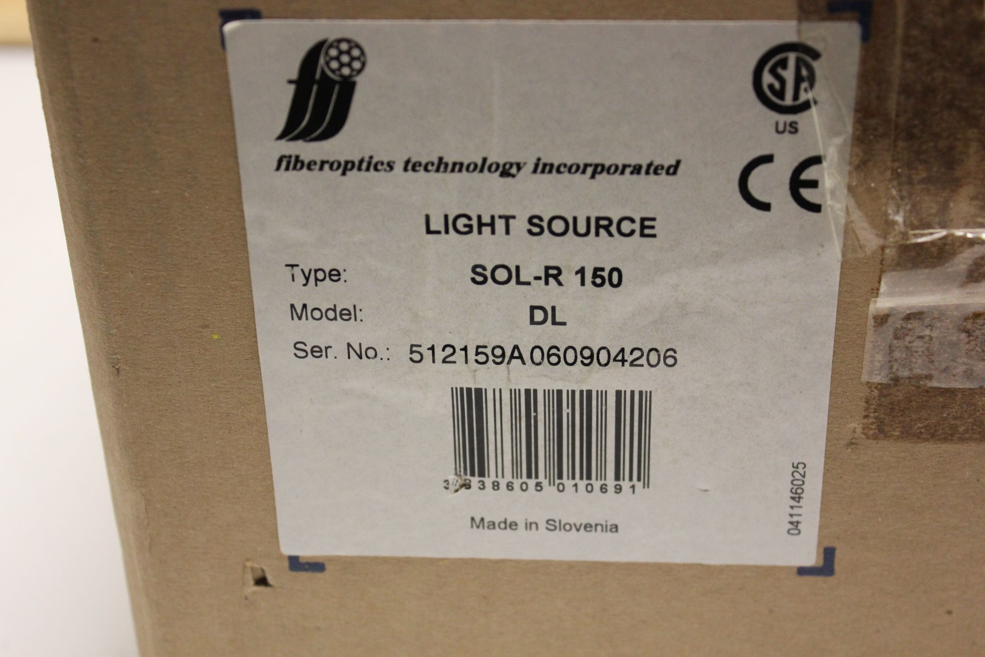 NEW FTI FIBER OPTIC ILLUMINATOR - Image 2 of 11