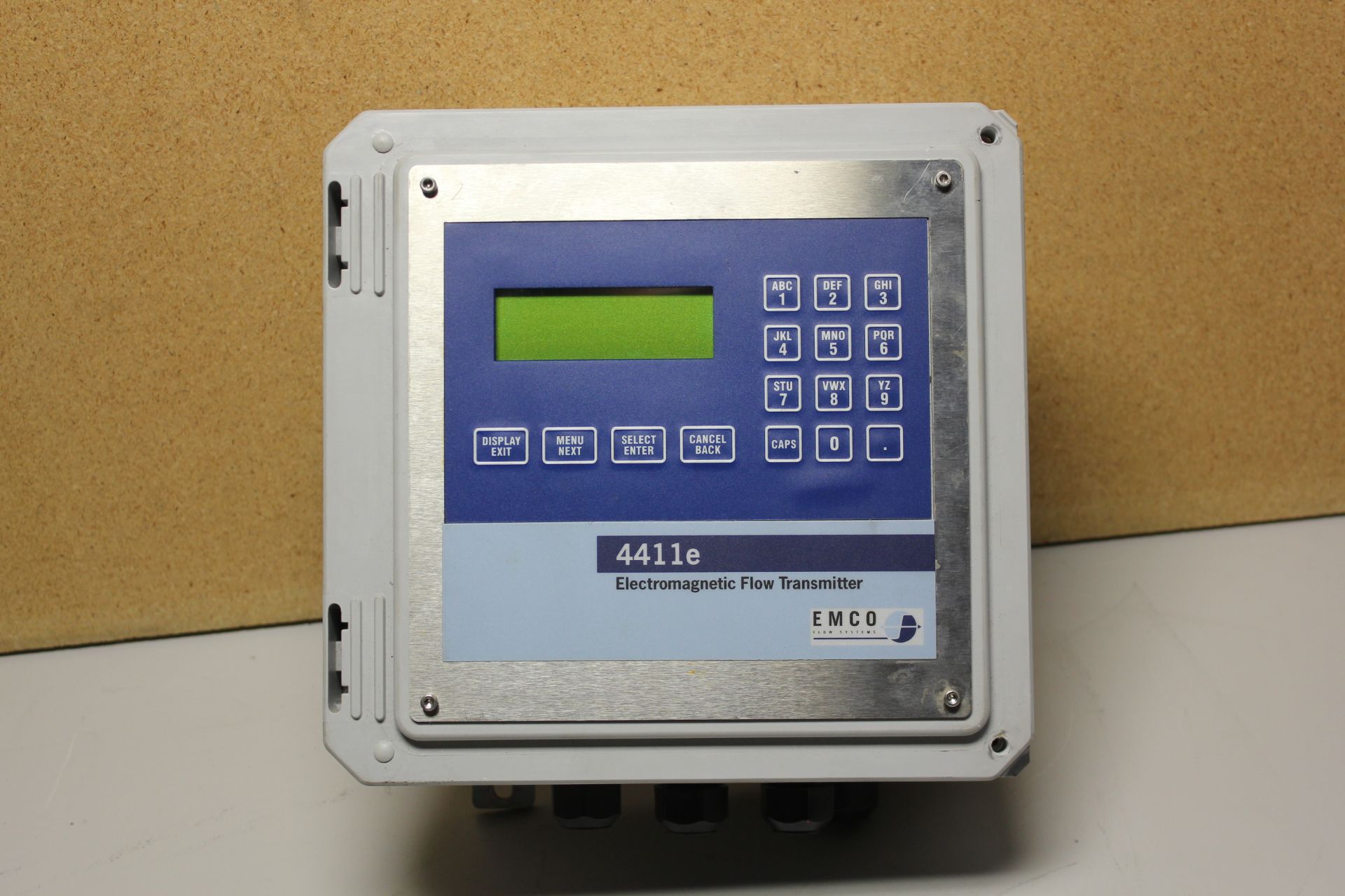 EMCO ELECTROMAGNETIC FLOW TRANSMITTER