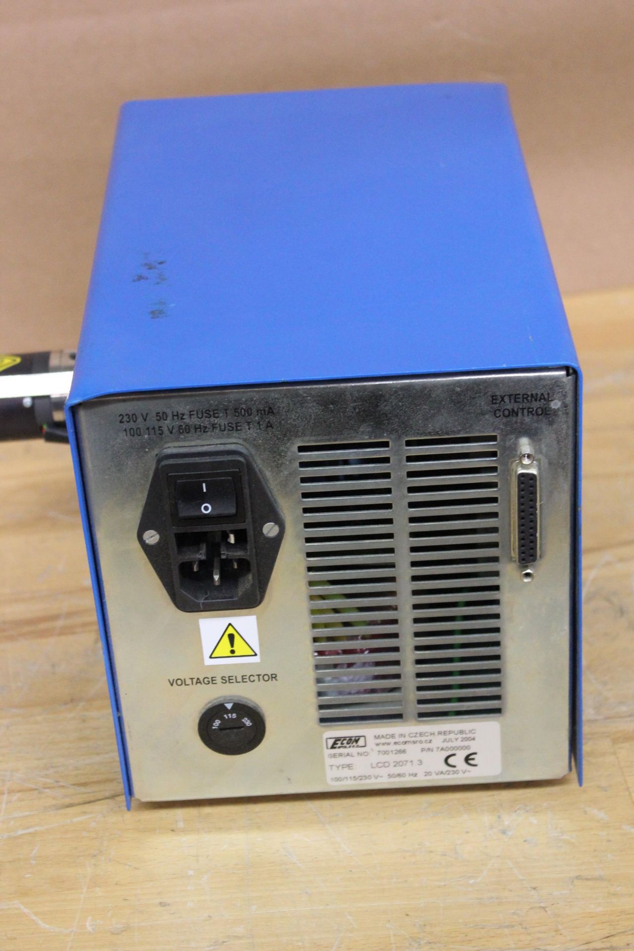 ECOM FIXED WAVELENGTH UV DETECTOR - Image 4 of 6