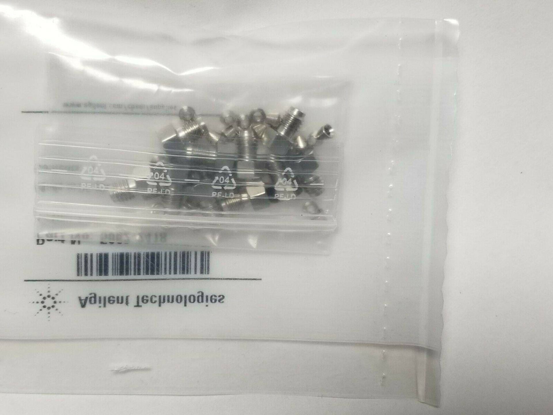 10/PK NEW AGILENT 1/16IN FITTINGS & FERRULES - Image 2 of 2