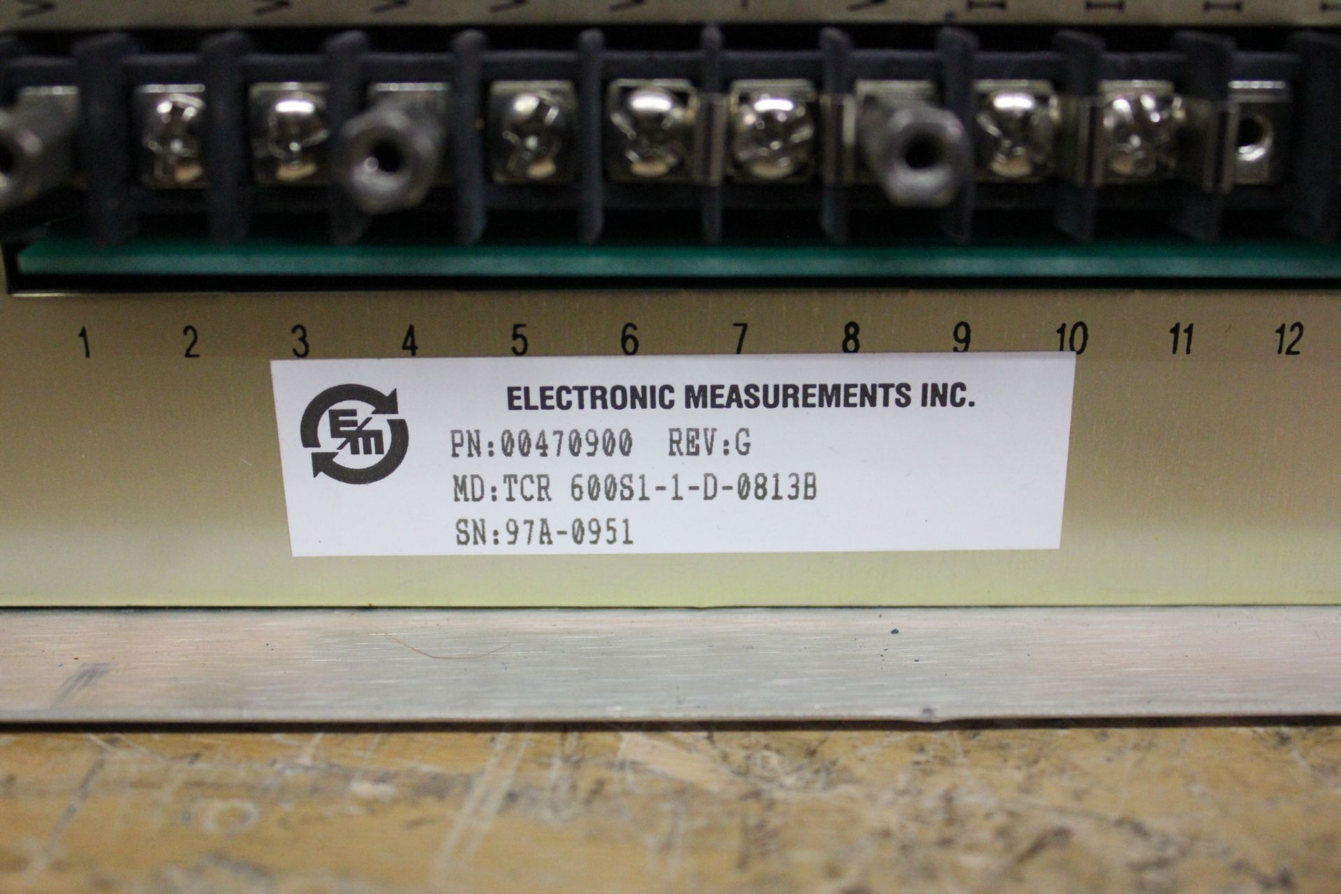 EMI LAB TCR POWER SUPPLY - Image 5 of 6