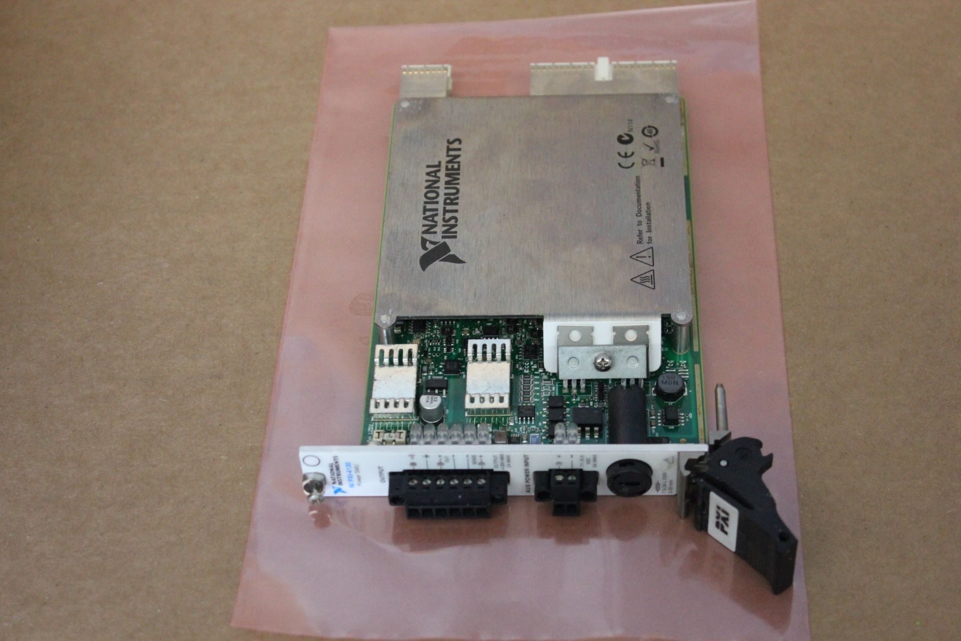 NATIONAL INSTRUMENTS NI PXI-4130 POWER SMU MODULE